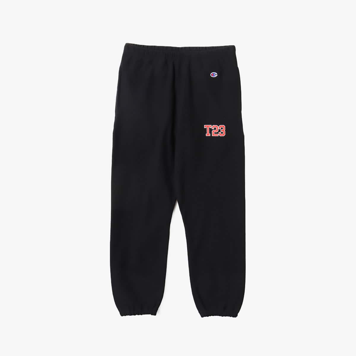 Champion x TOKYO 23 REVERSE WEAVE Sweat Pants BLACKのメイン画像