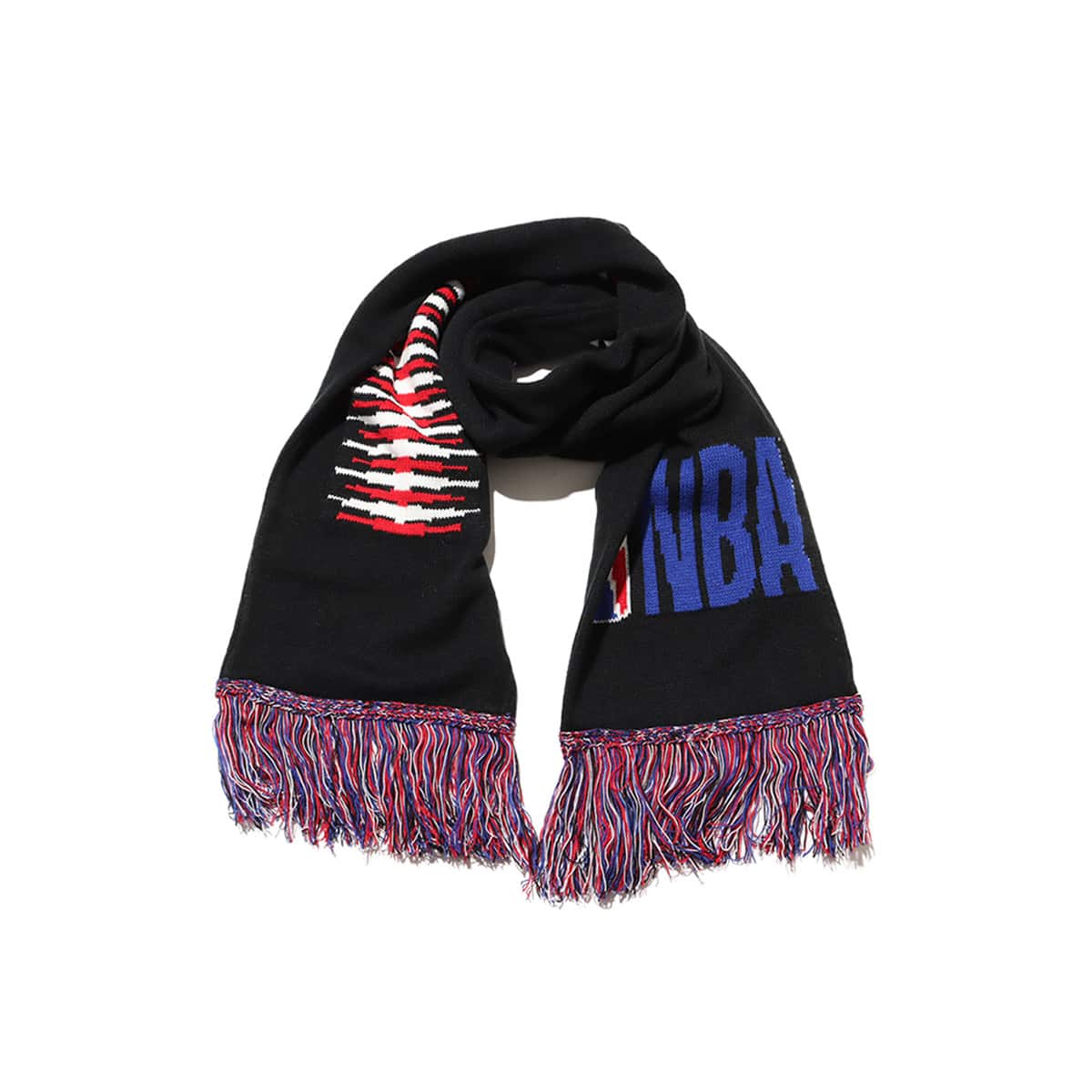 TOKYO 23 X NBA Shake and Bake Muffler BLACK X REDのメイン画像
