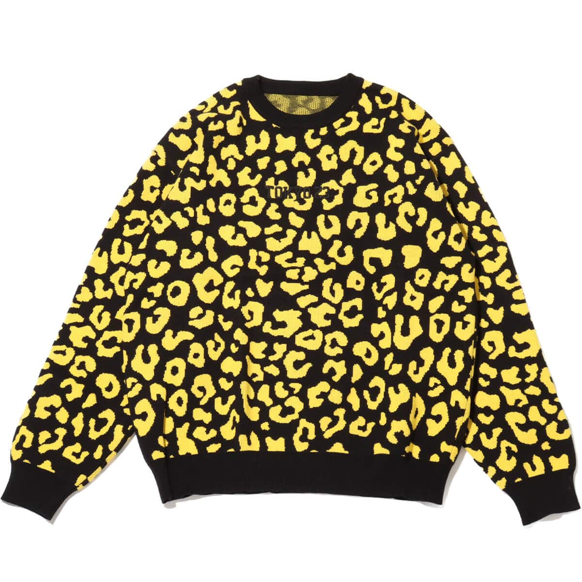 TOKYO 23 Embroidery Logo Knit Sweater LEOPARD 24SS-I|atmos（アトモス） 公式オンラインストア