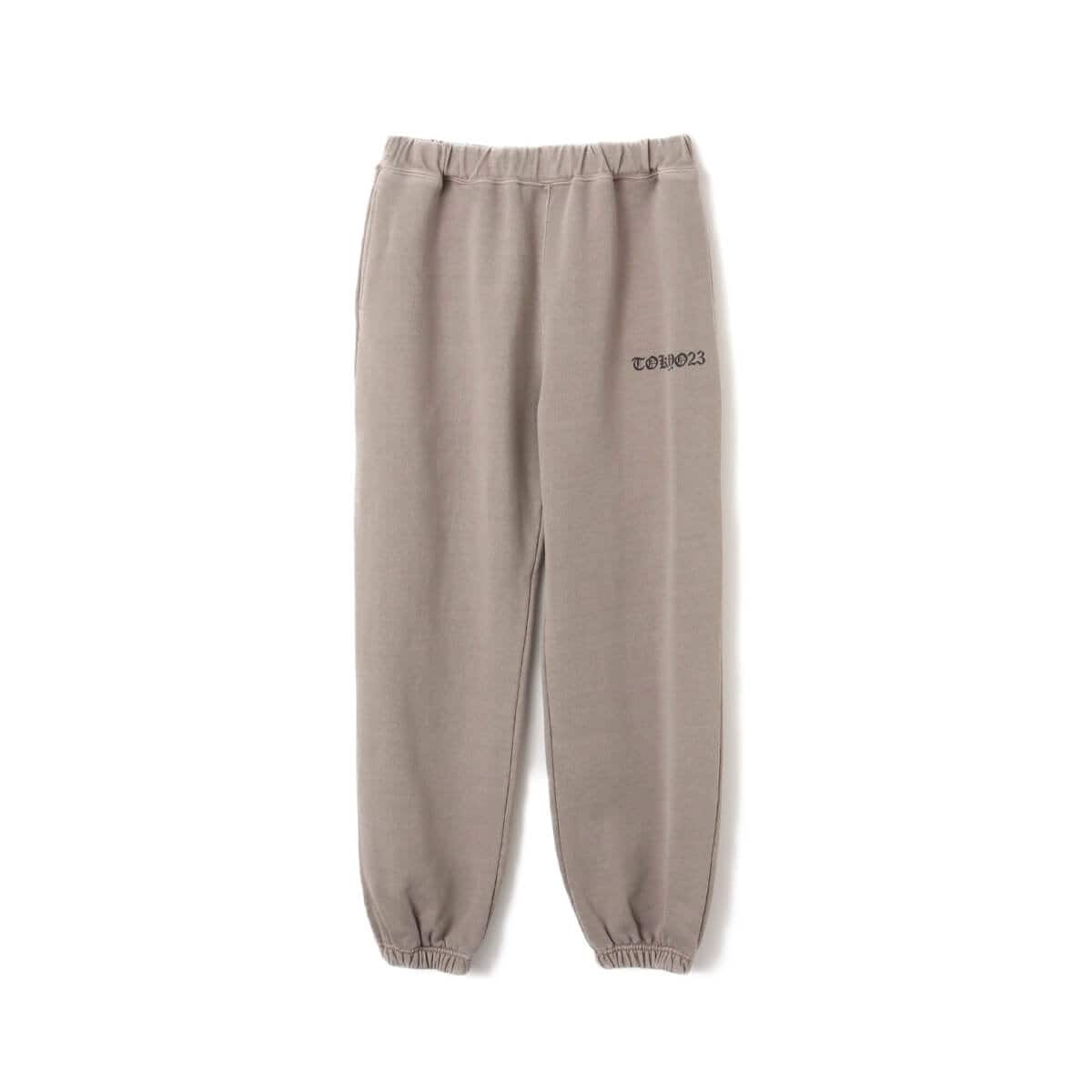 TOKYO 23 Pigment Sweat Pants BEIGEのメイン画像