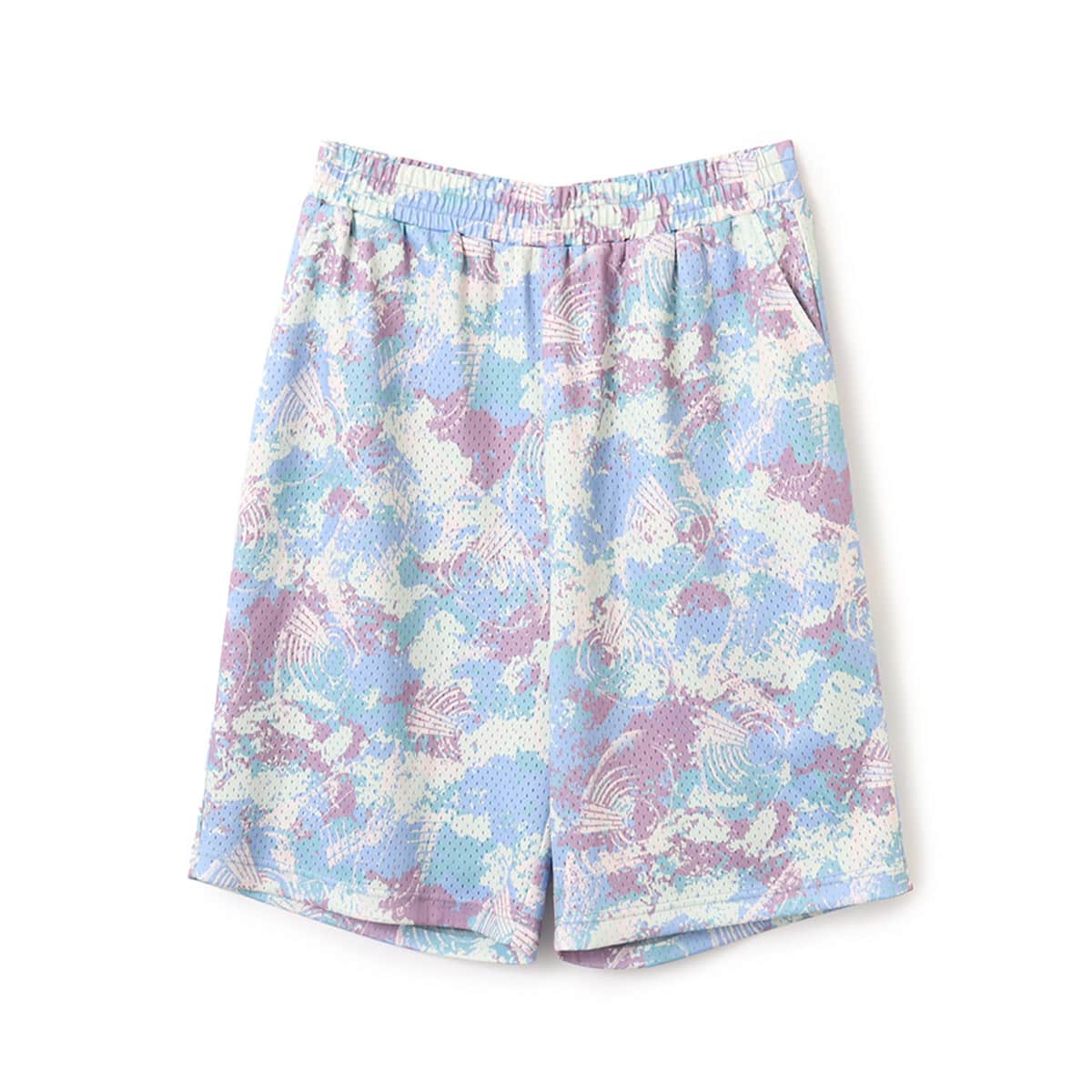 TOKYO 23 MESH SHORT PANTS BLUE のメイン画像