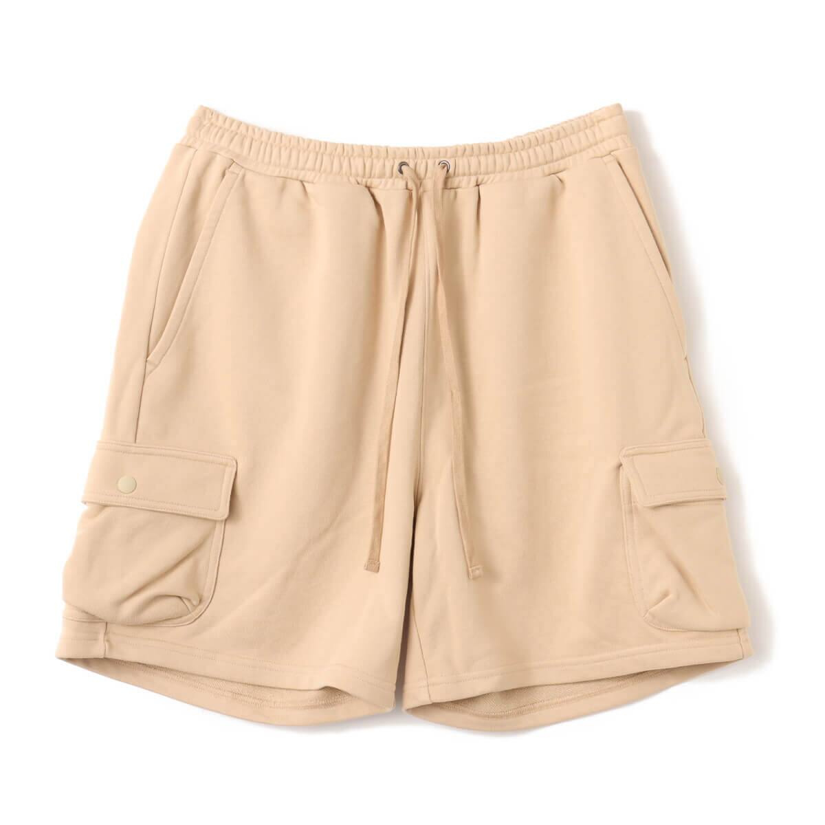 TOKYO 23 Sweat Short Cargo Pants BEIGE のメイン画像