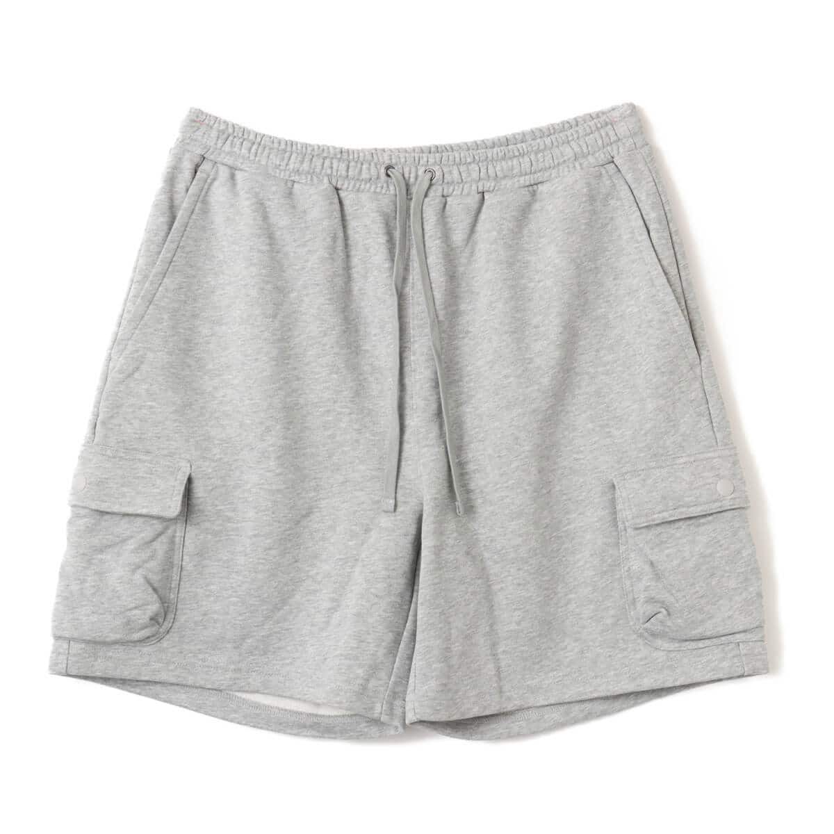 TOKYO 23 Sweat Short Cargo Pants GRAY のメイン画像