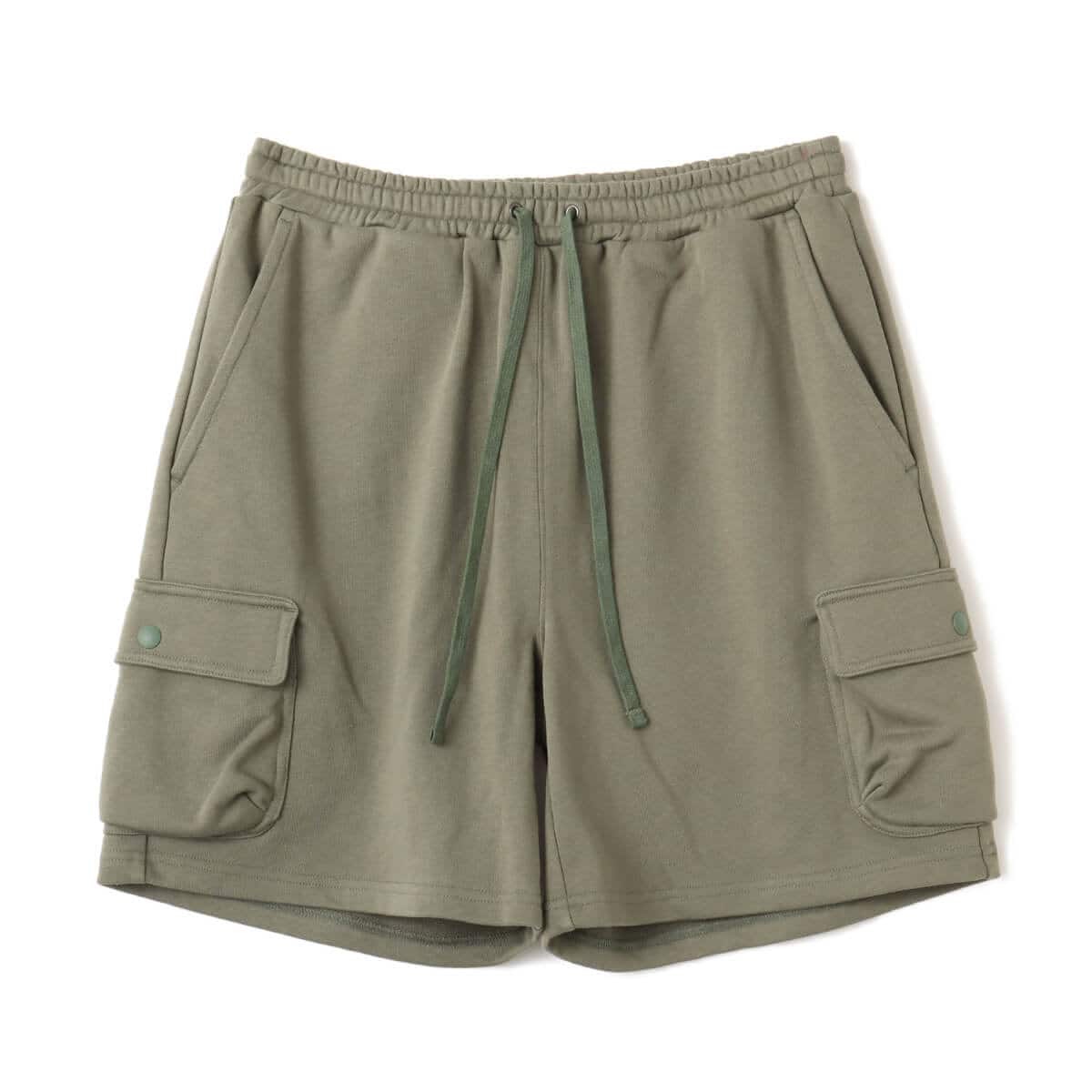 TOKYO 23 Sweat Short Cargo Pants KHAKI のメイン画像