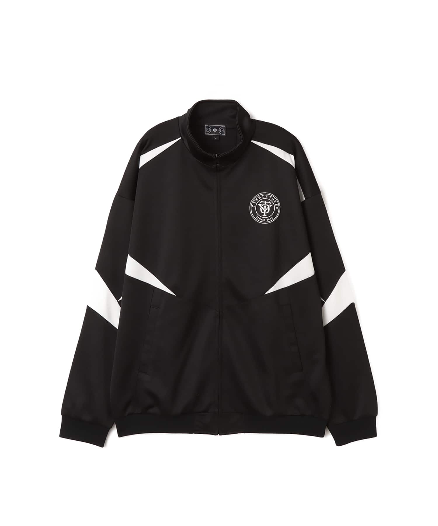 TOKYO 23 Jersey Track Jacket BLACKのメイン画像