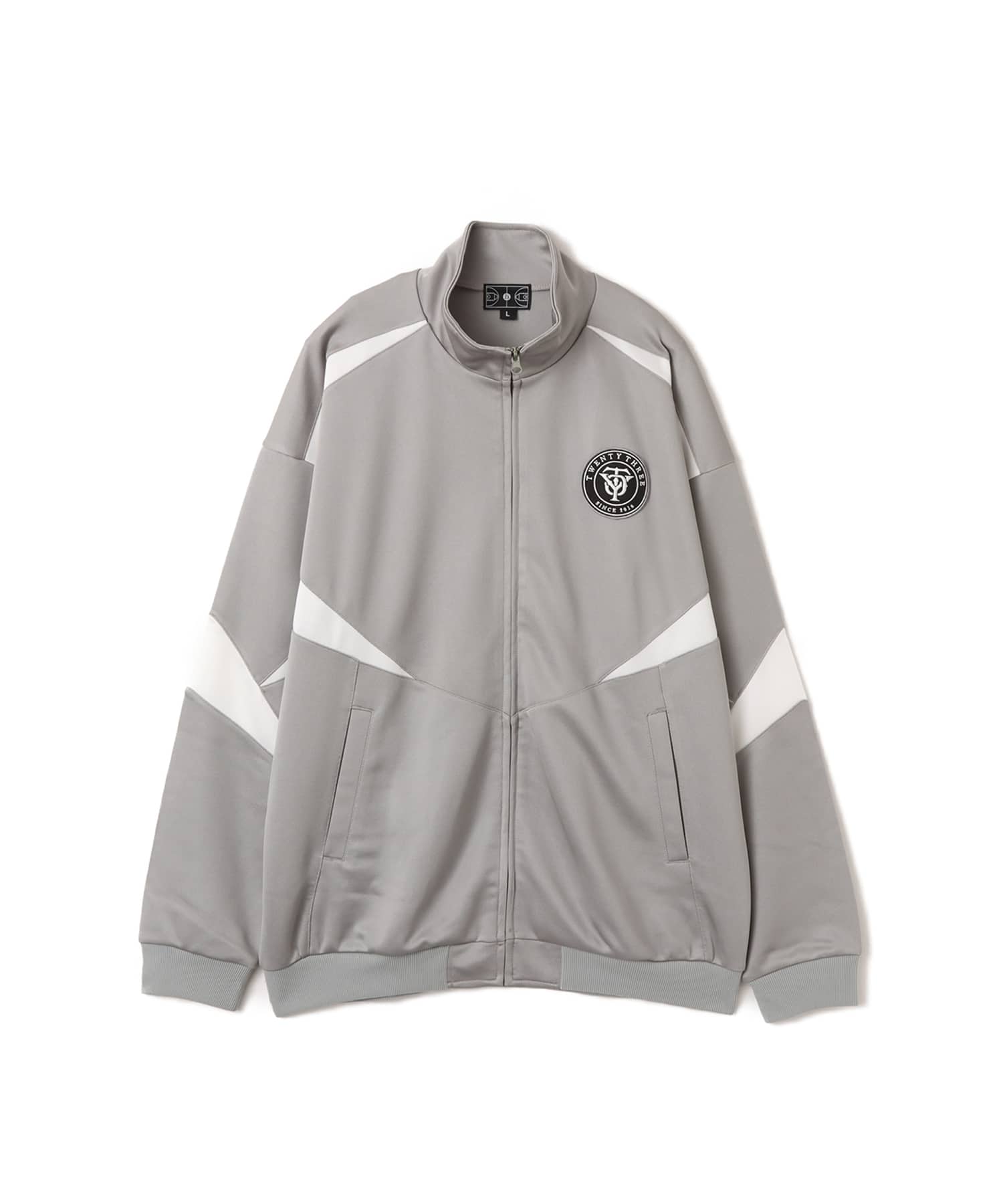TOKYO 23 Jersey Track Jacket GRAYのメイン画像