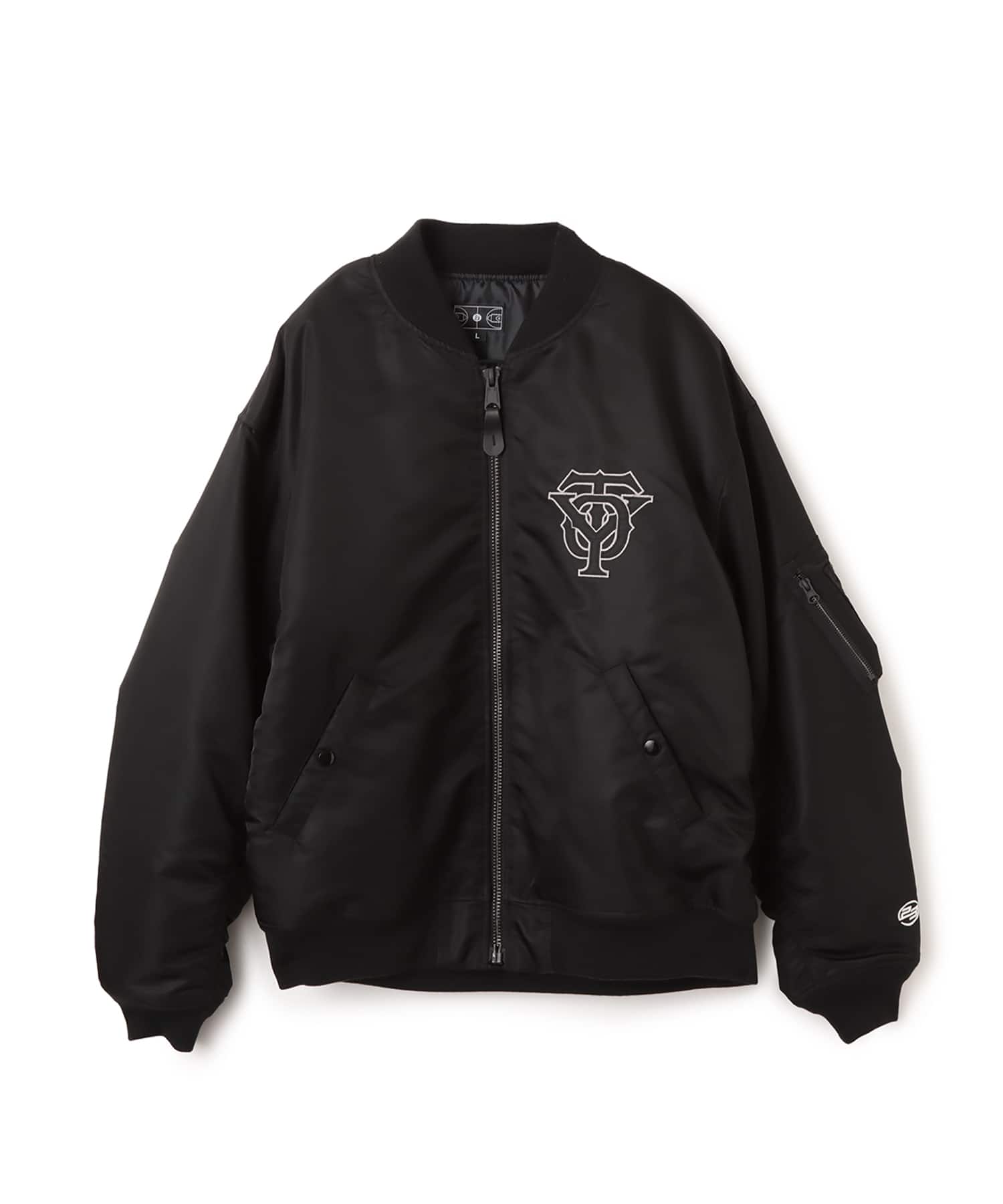 TOKYO 23 Bomber Jacket BLACKのメイン画像