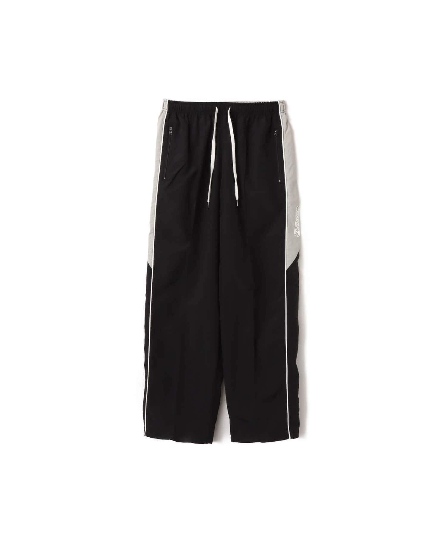 TOKYO 23 Nylon Track Pants BLACKのメイン画像