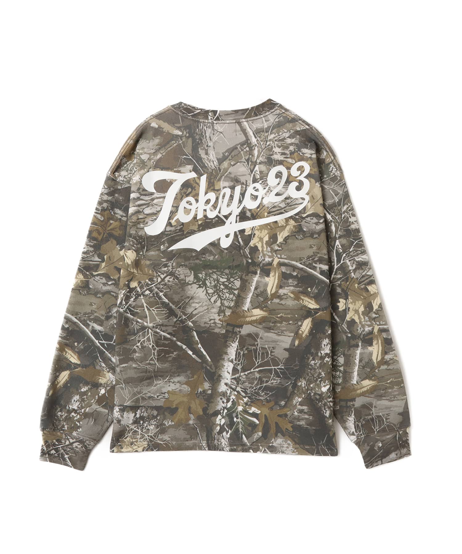 TOKYO 23 Thermal LS T-shirt TREE CAMOUFLAGEのメイン画像