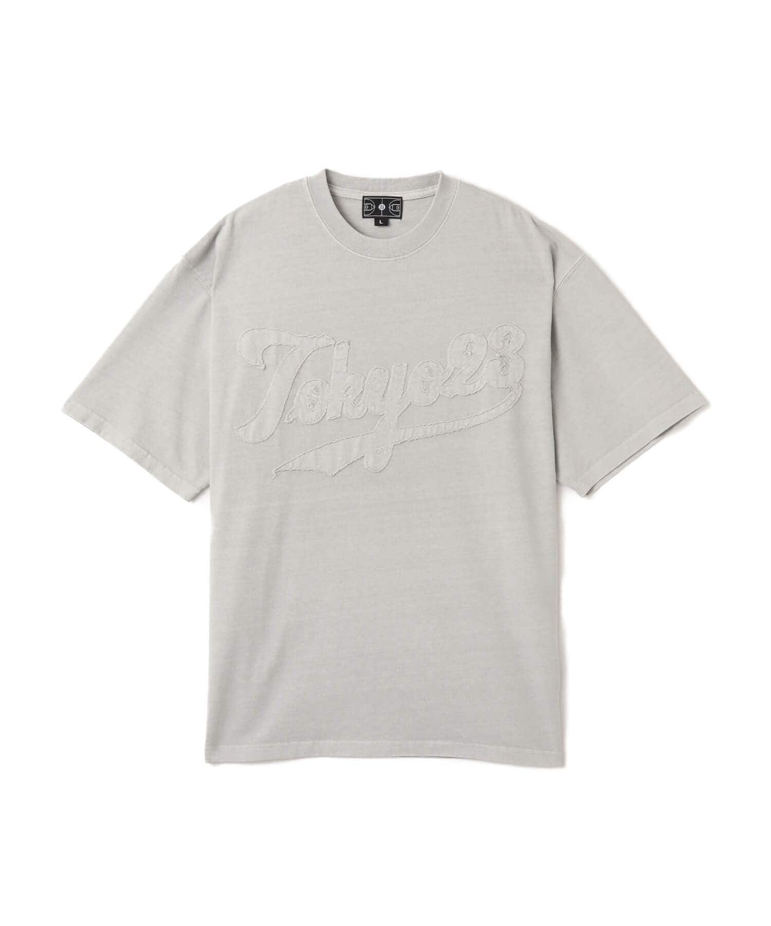 TOKYO 23 Vintage Washed T-shirt GRAYのメイン画像