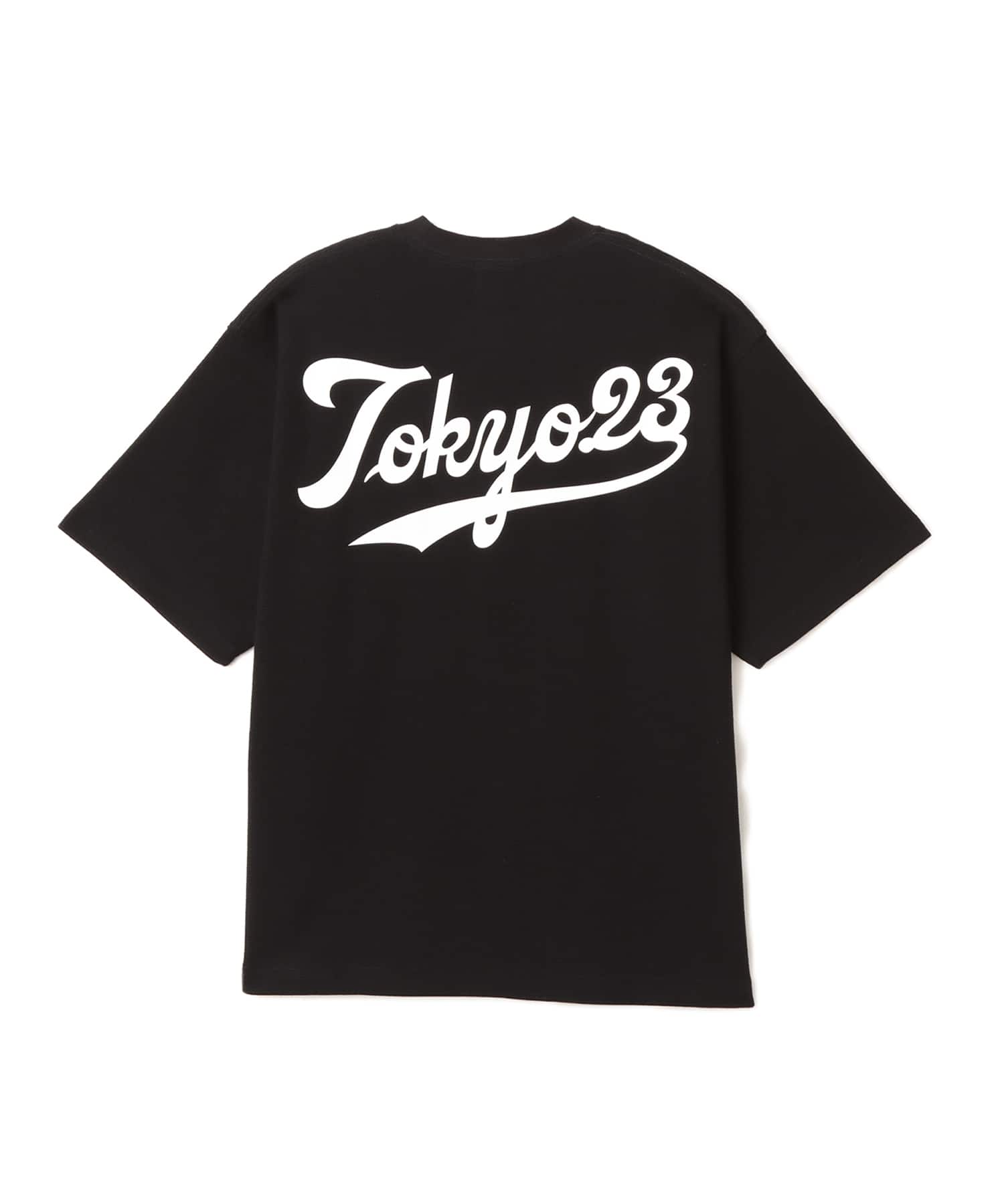 TOKYO 23 Thermal T-shirt BLACKのメイン画像