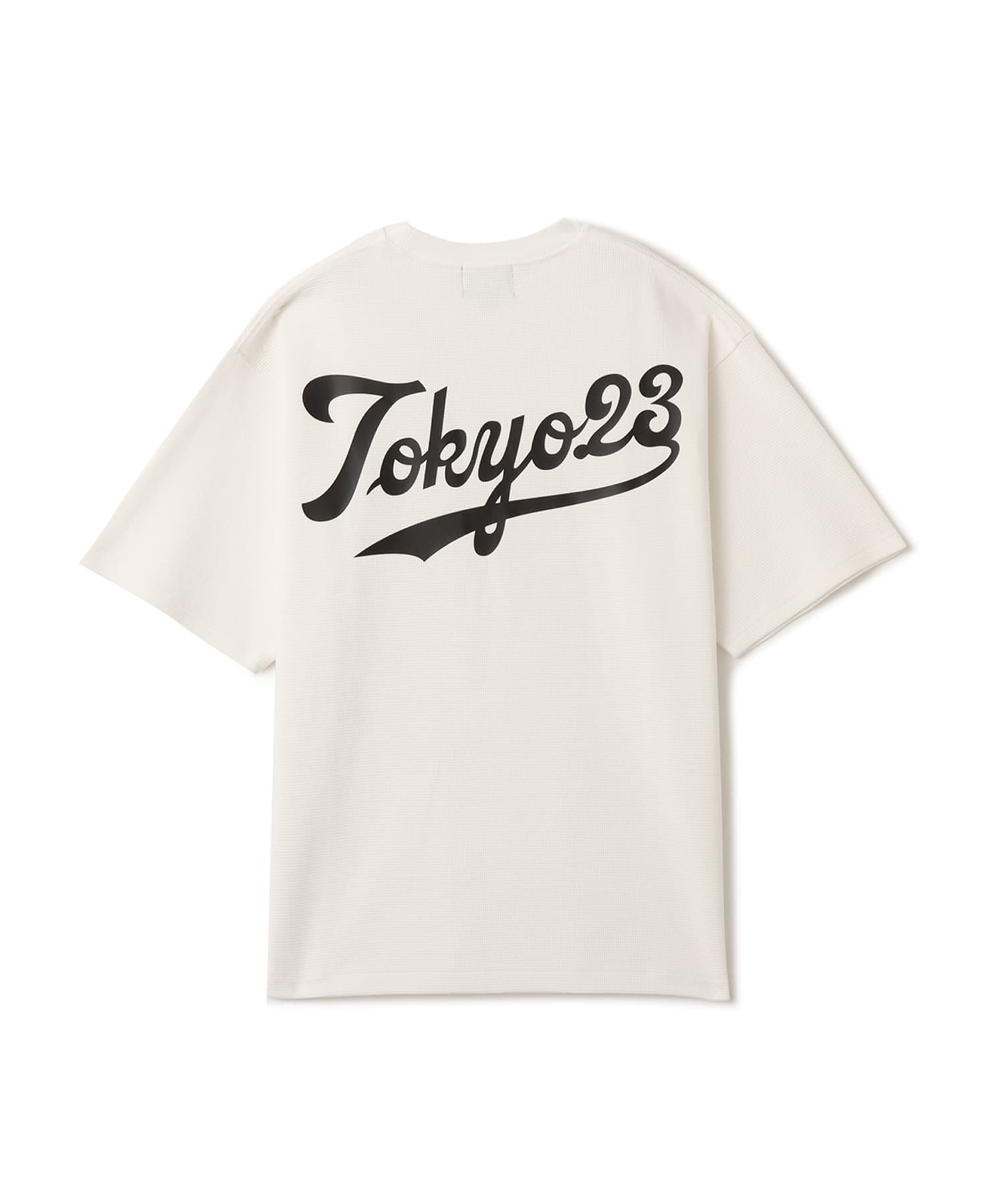 TOKYO 23 Thermal T-shirt WHITEのメイン画像
