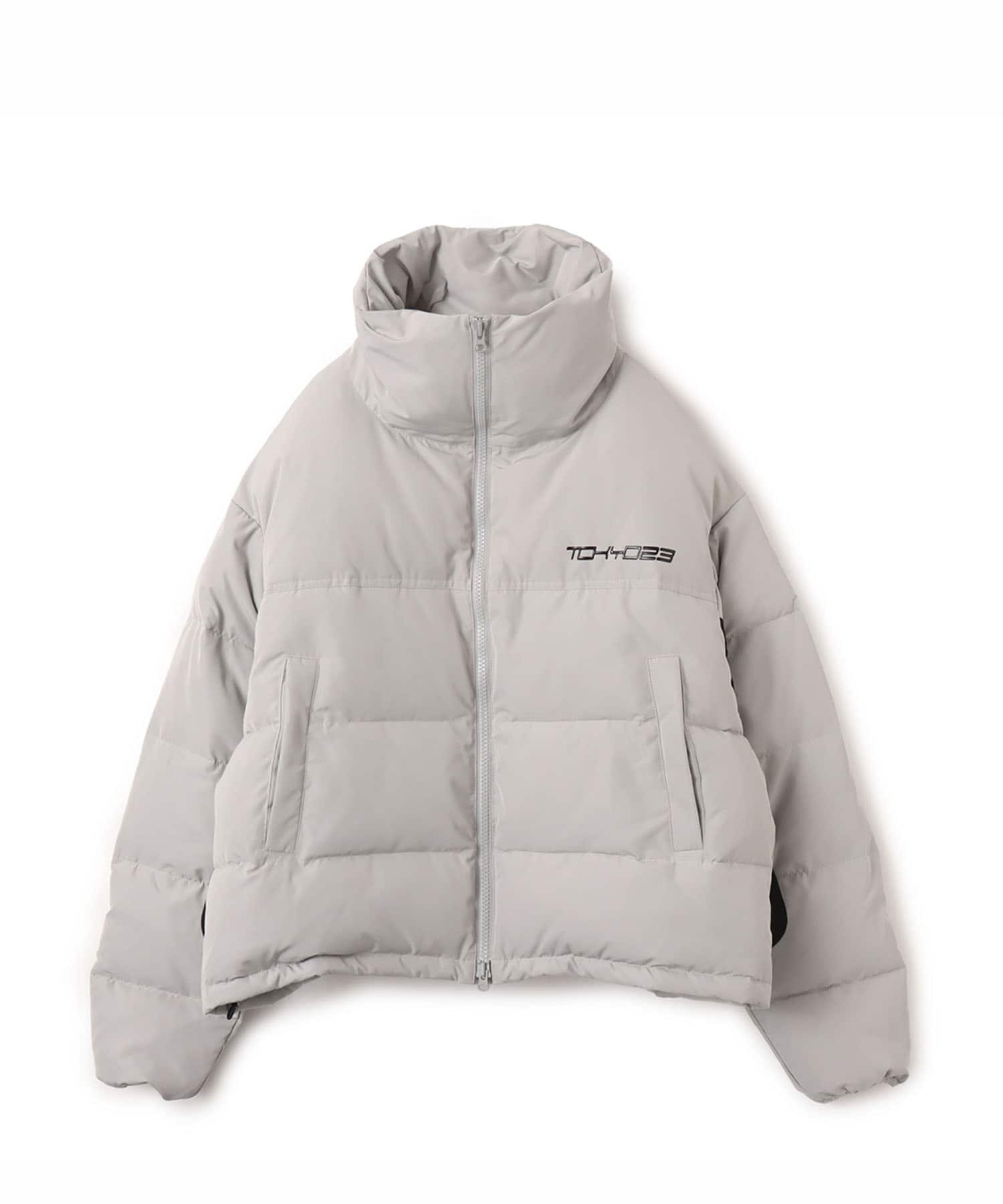 TOKYO 23 Puffer Jacket GRAYのメイン画像