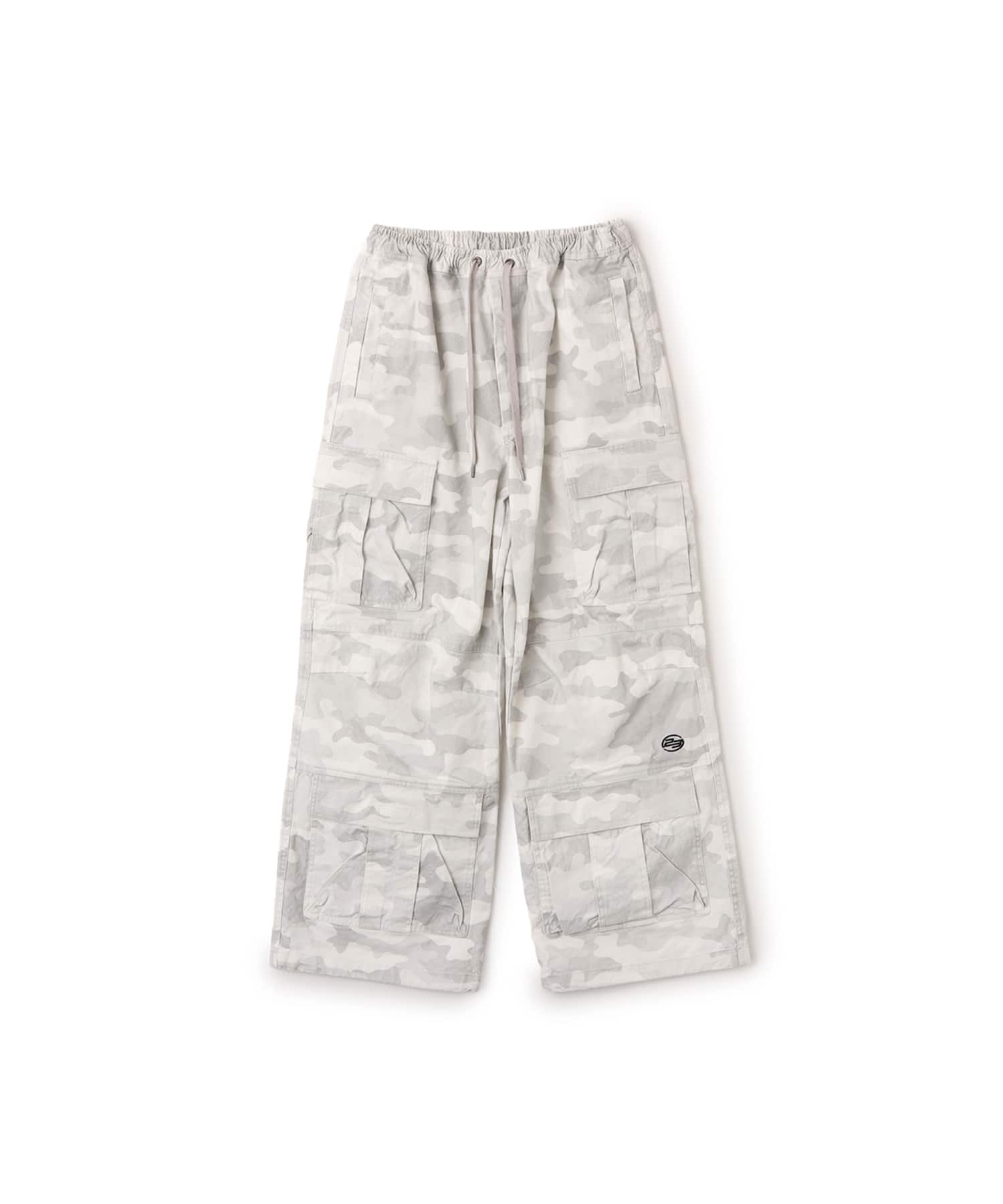 TOKYO 23 Washed Cargo Pants CAMOUFLAGEのメイン画像