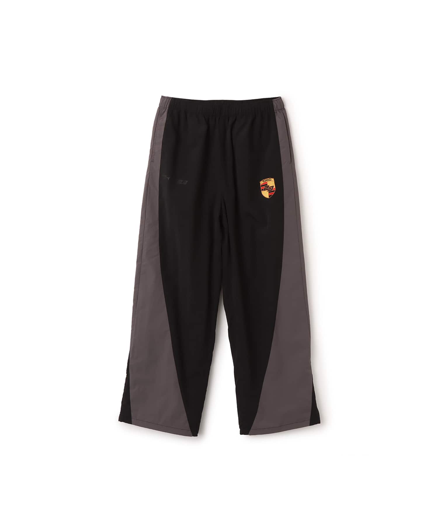 TOKYO 23 Racing Emblem Track Pants BLACKのメイン画像