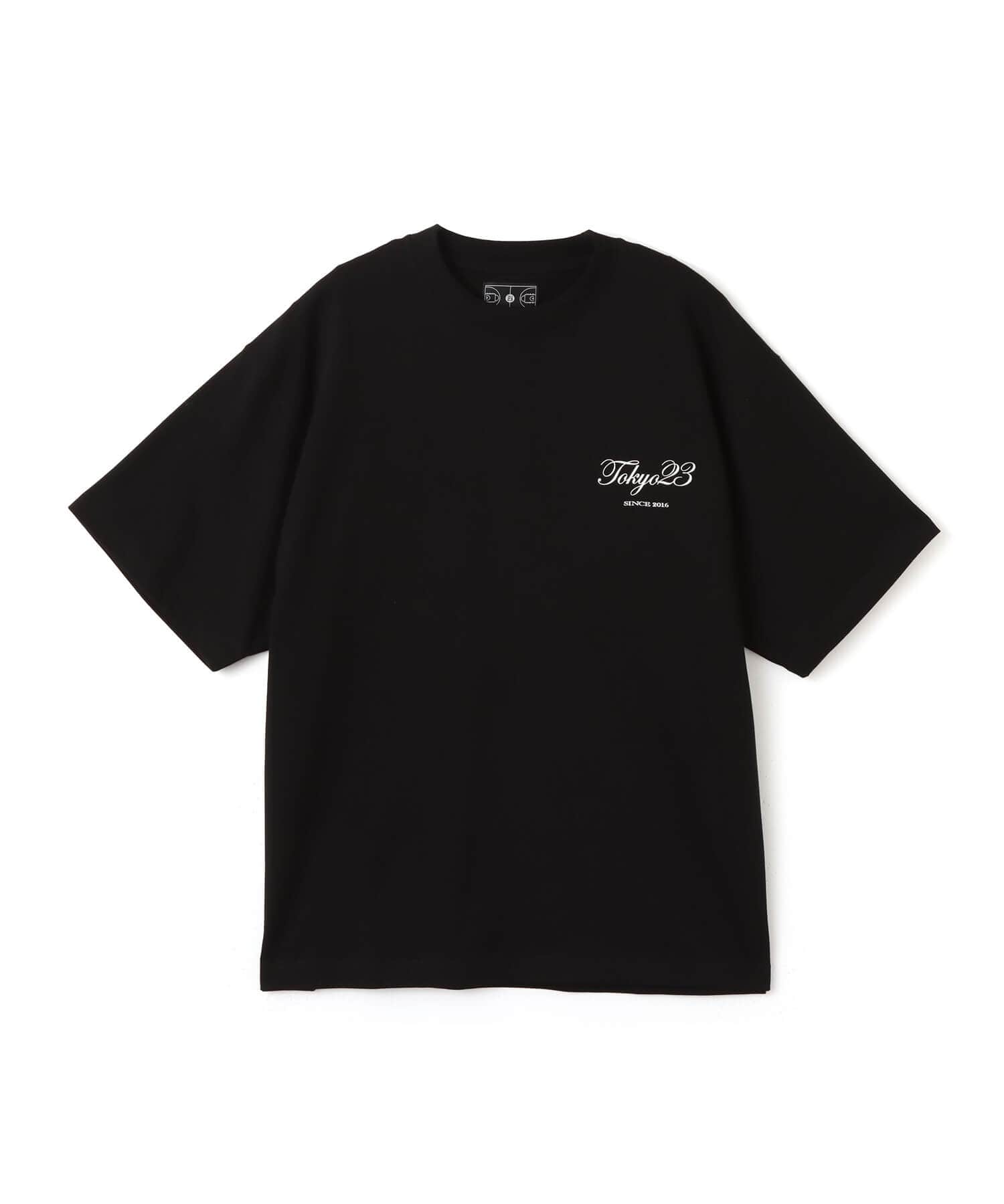 TOKYO 23 Emblem T-shirt BLACKのメイン画像