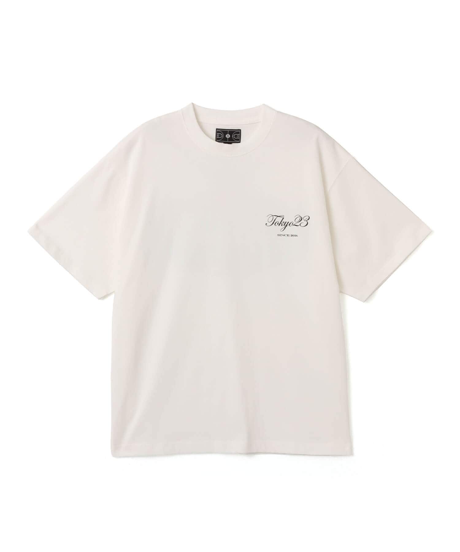 TOKYO 23 Emblem T-shirt WHITEのメイン画像