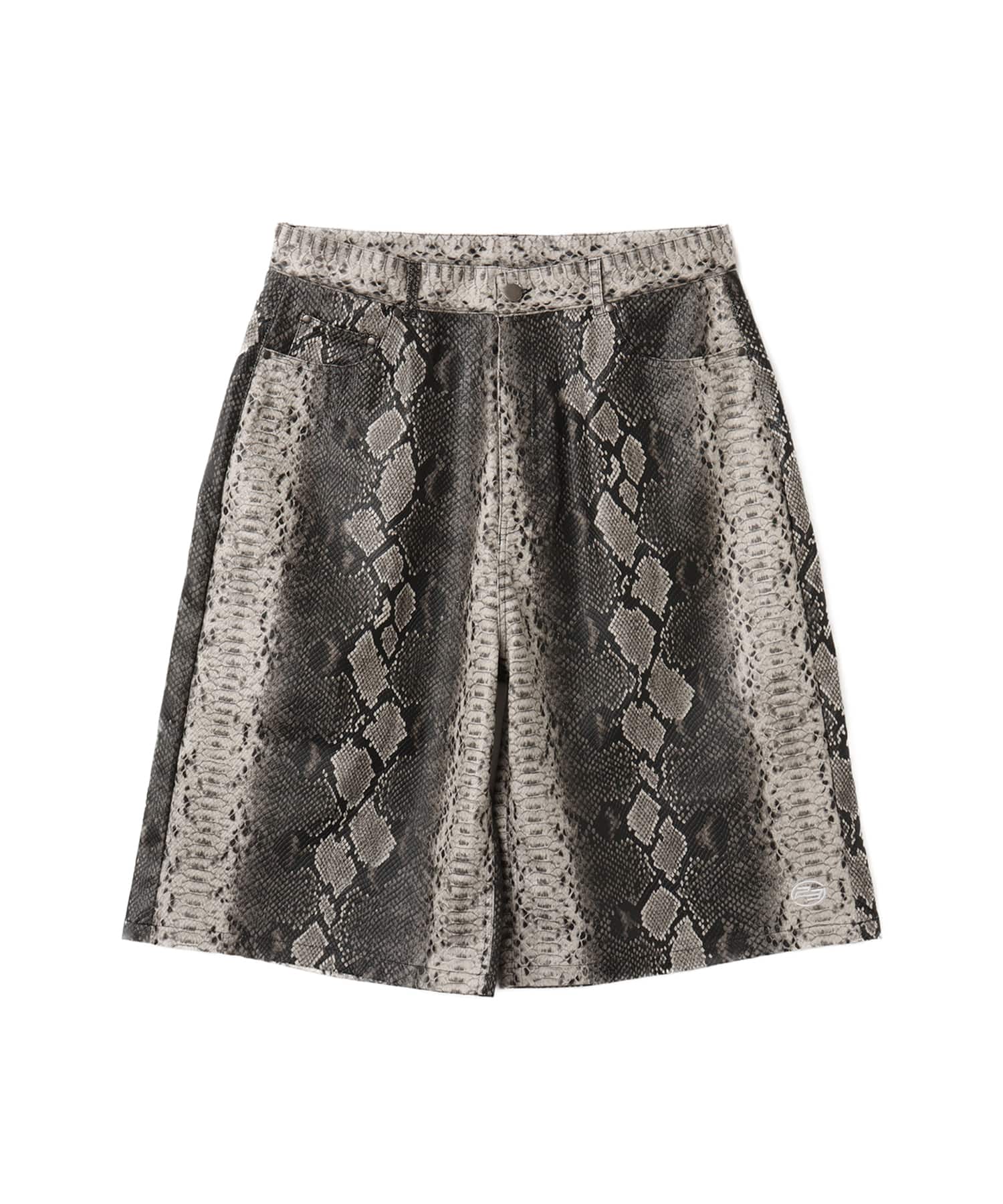 TOKYO 23 FAUX LEATHER SHORT PANTS MULTIのメイン画像