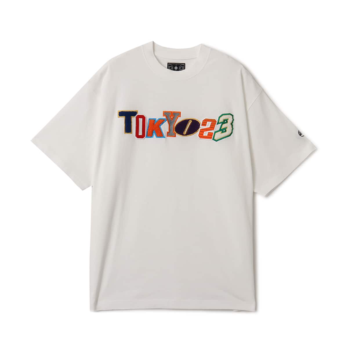 TOKYO 23 EMBROIDERY T-shirt WHITE(トウキョウ23 エンブロイ TOKYO 23 EMBROIDERY T-shirt WHITE(トウキョウ23 エンブロイ
