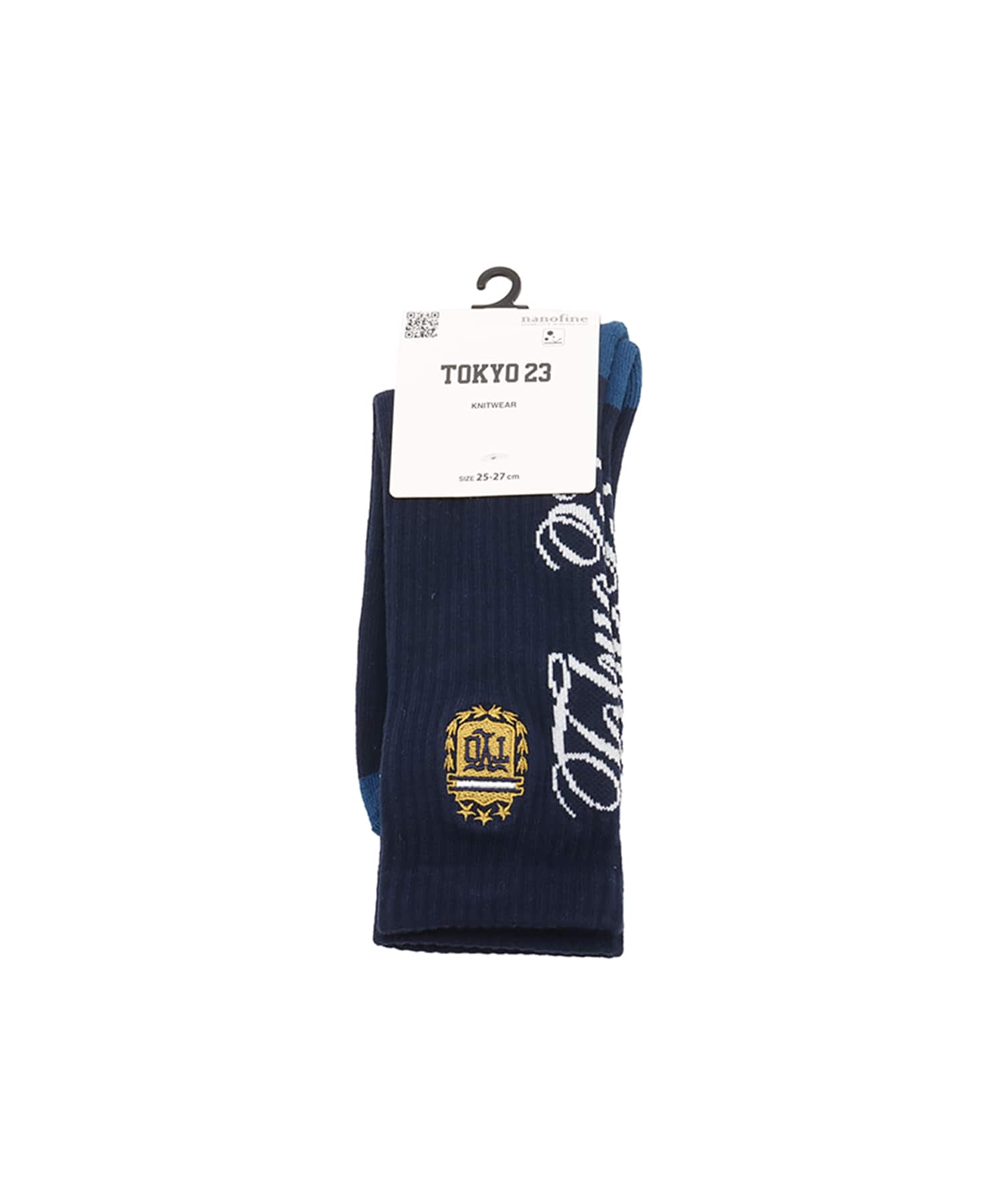 TOKYO 23 GAME SOCKS BLUEのメイン画像
