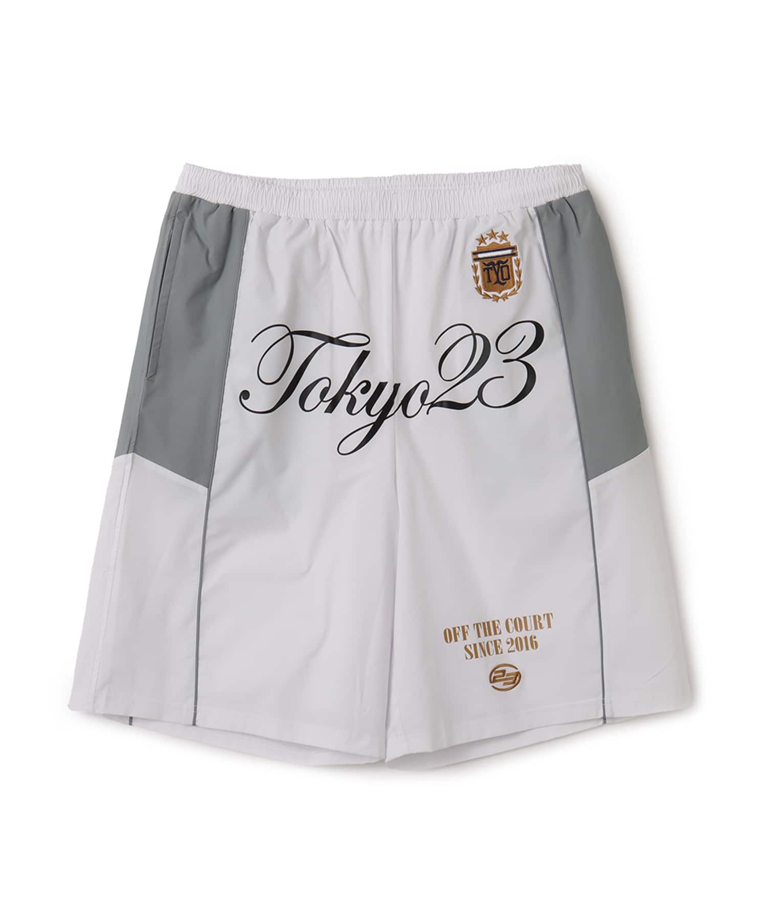 TOKYO 23 GAME SHORT PANTS WHITE(トウキョウ23 ゲーム TOKYO 23 GAME SHORT PANTS WHITE(トウキョウ23 ゲーム