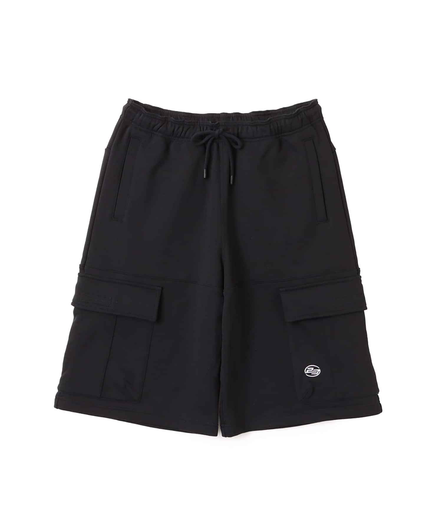 TOKYO 23 Sweat Cargo Short Pants BLACKのメイン画像