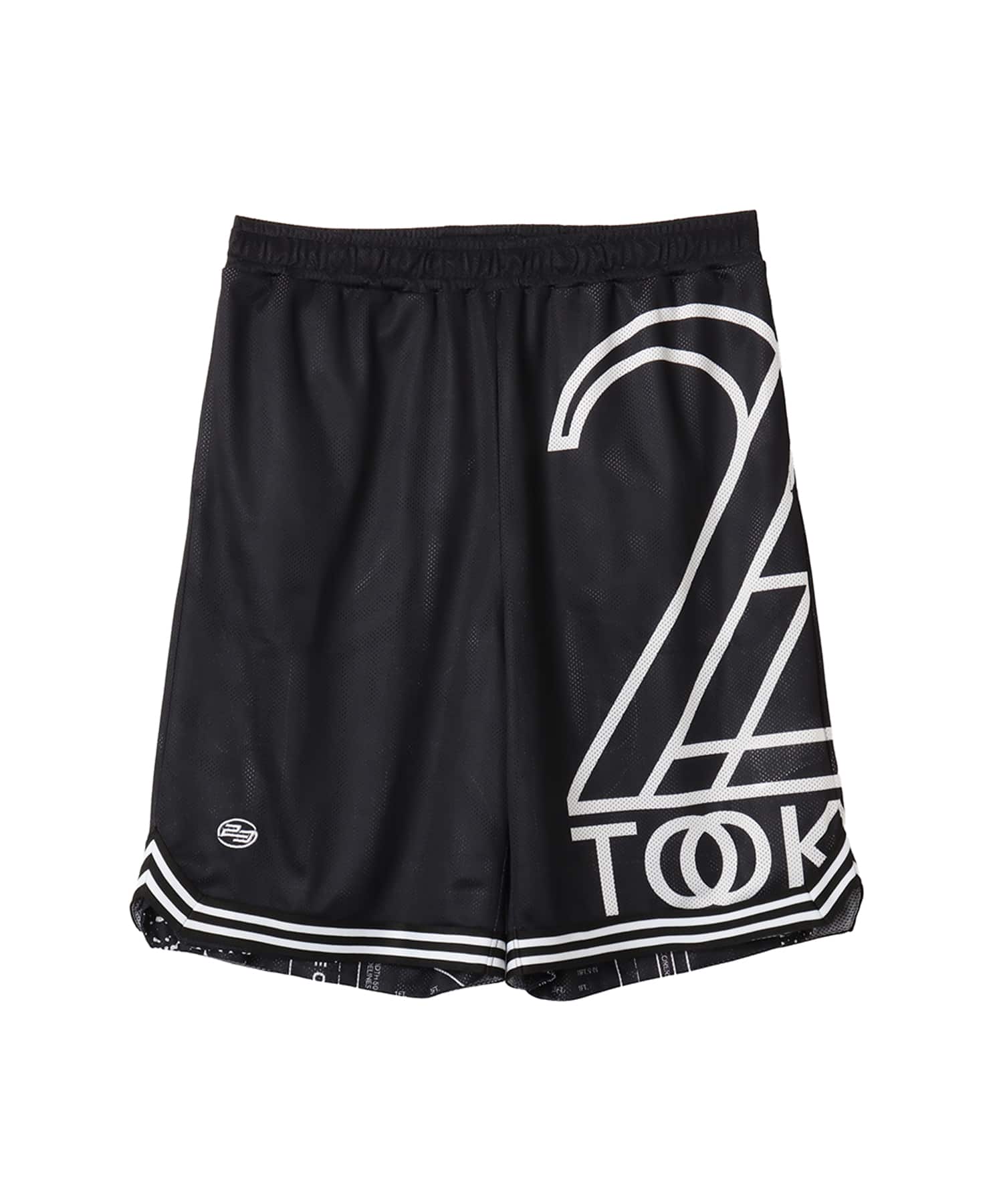 TOKYO 23 Reversible Mesh Short Pants BLACKのメイン画像