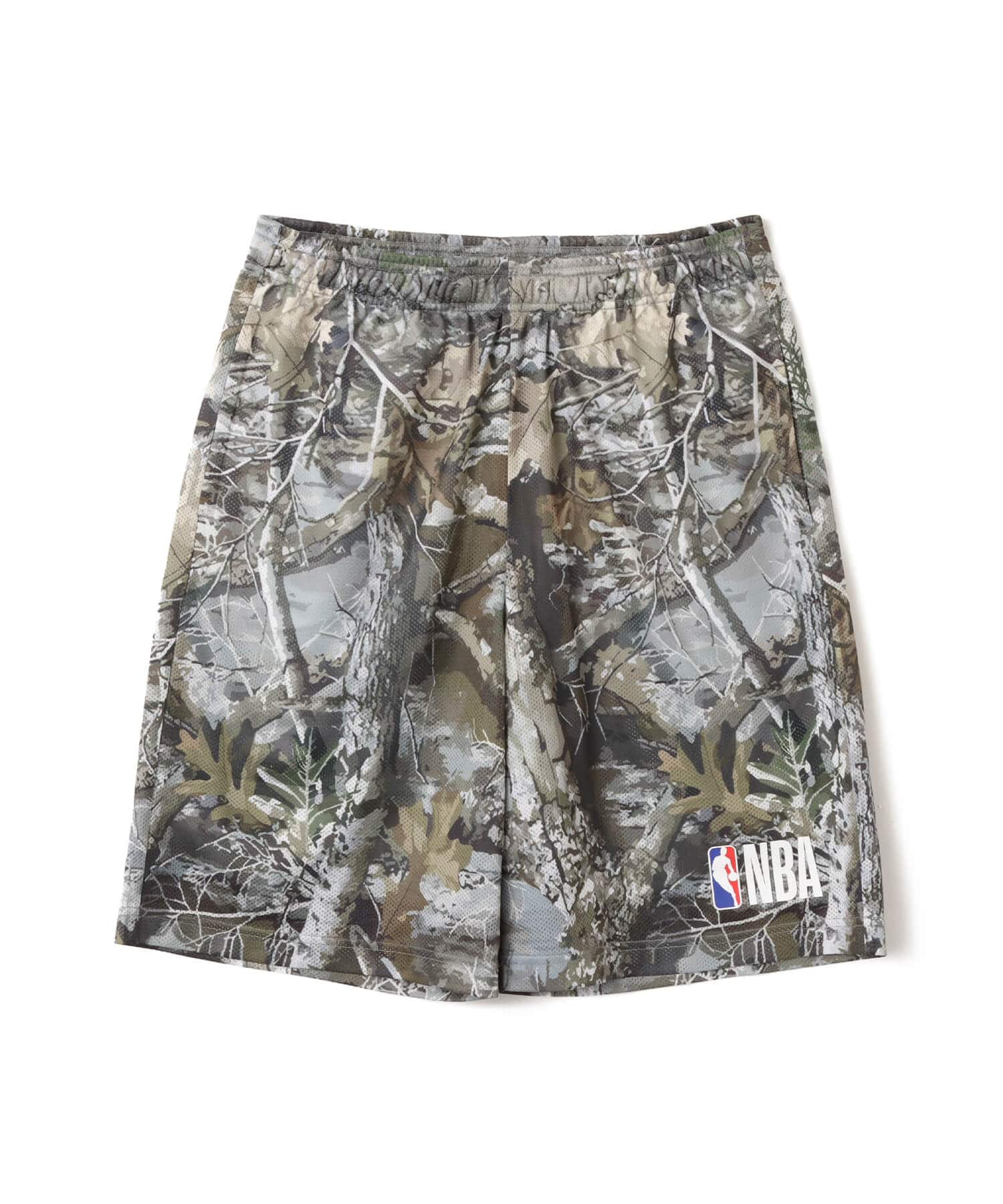 TOKYO 23 x NBA Mesh Short Pants CAMOUFLAGEのメイン画像