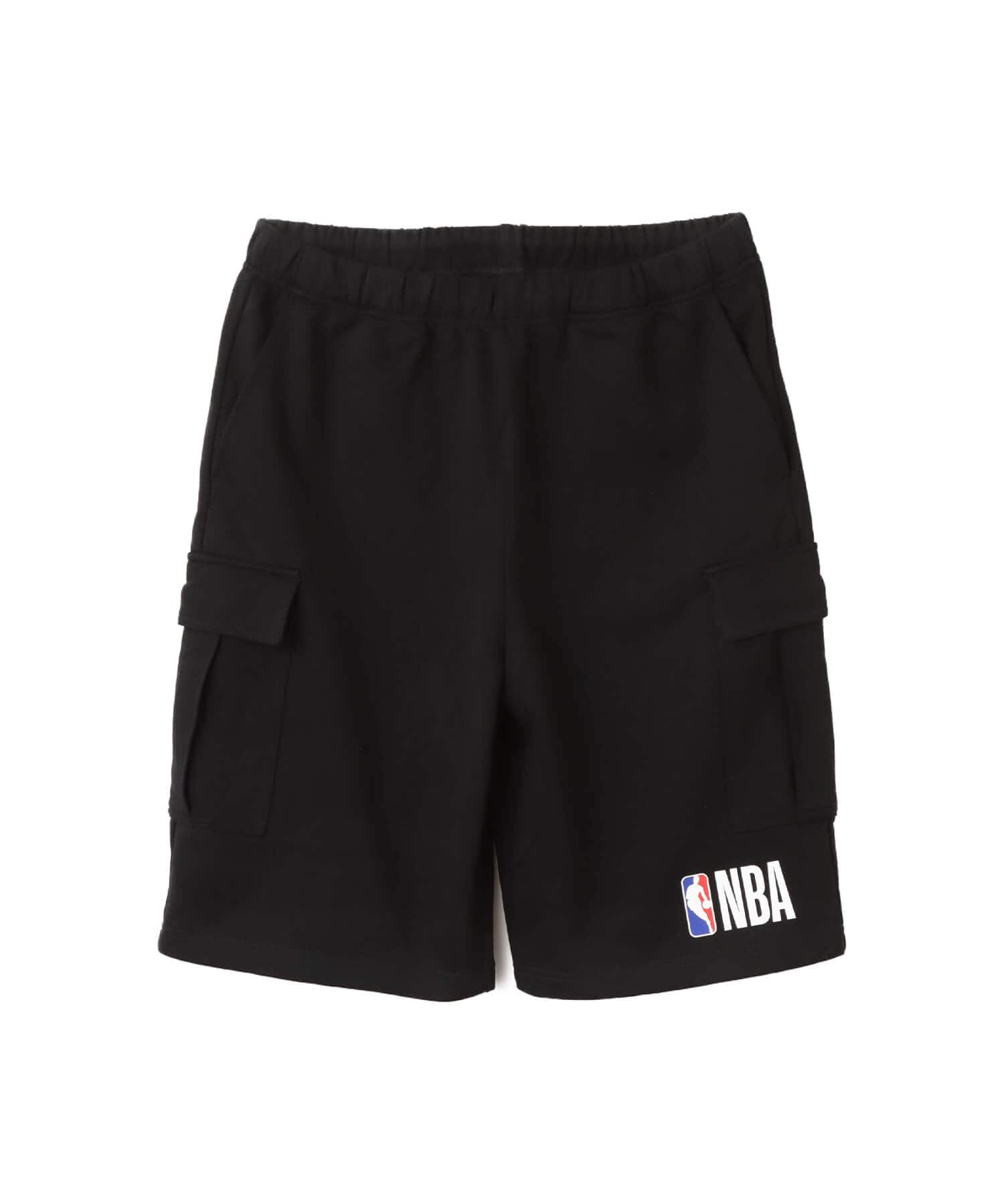 TOKYO 23 x NBA Sweat Cargo Short Pants BLACKのメイン画像