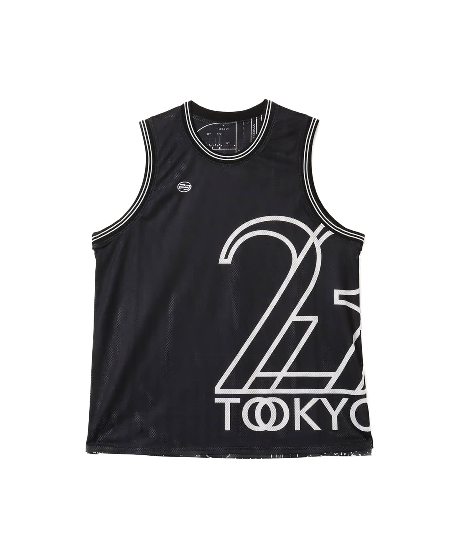 流行り の ブランド  Reversible 23 TOKYO Mesh 23 BLACK（トウキョウ Top Tank ウェア