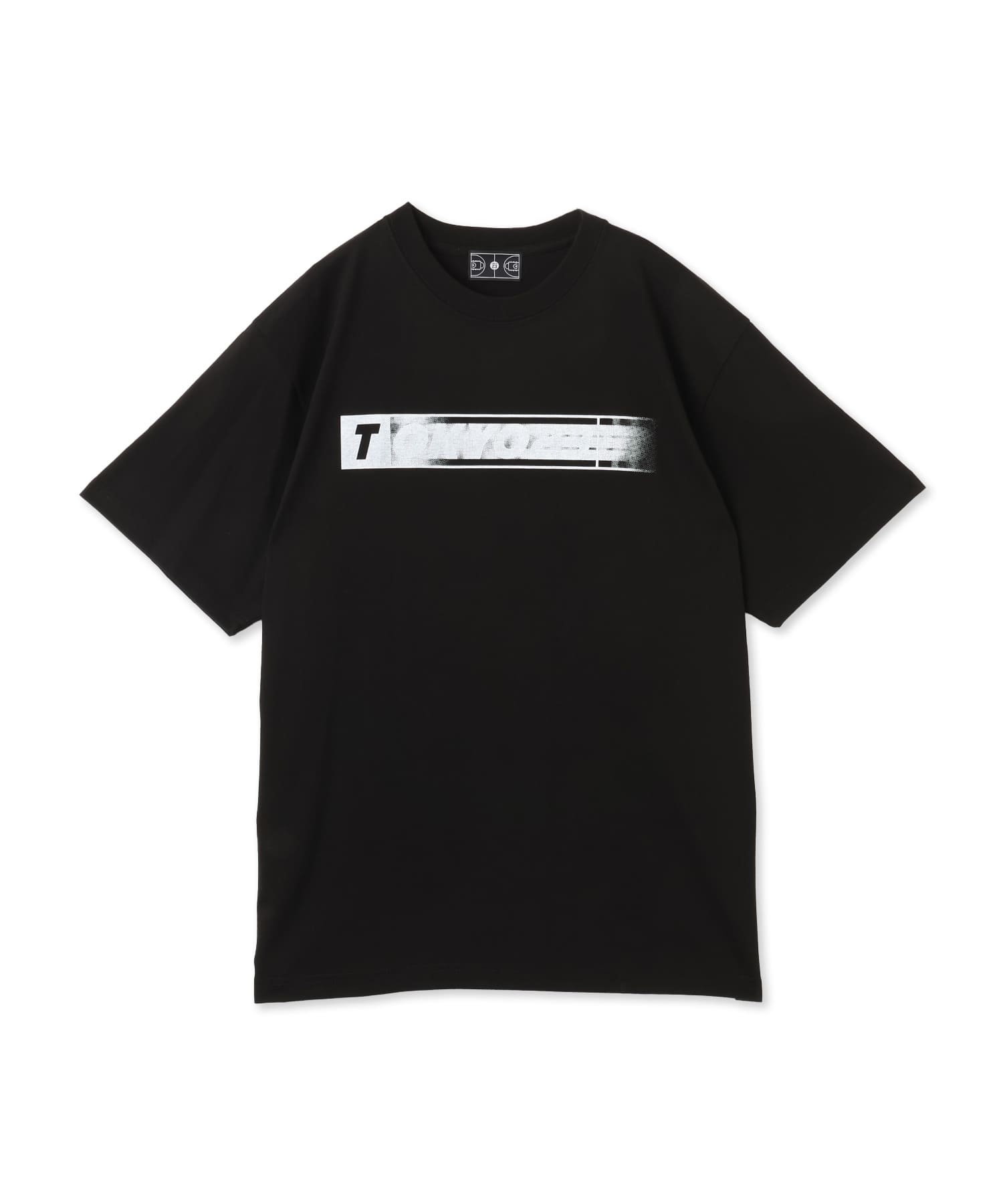 TOKYO 23 Waffle T-shirt BLACKのメイン画像