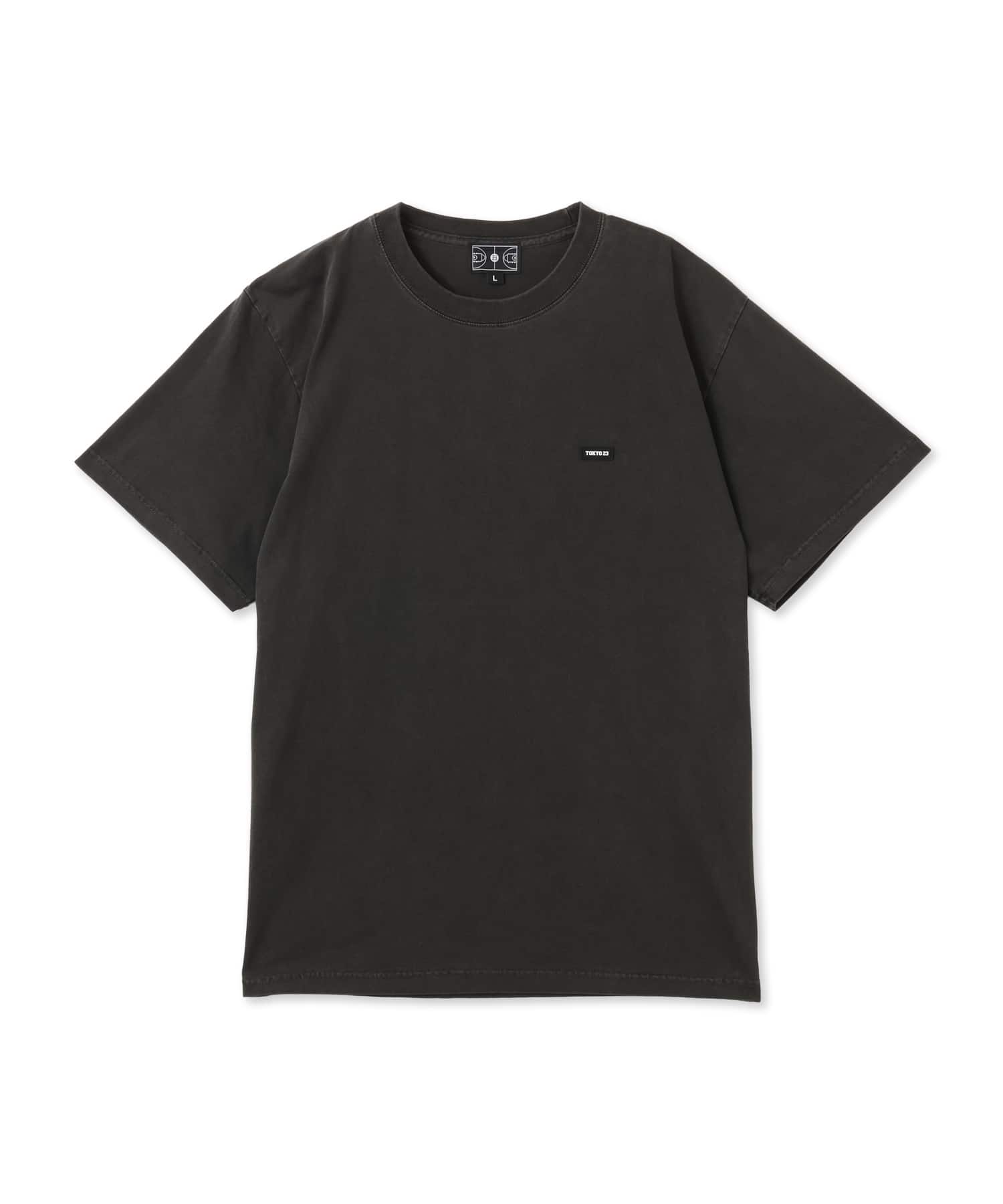 TOKYO 23 Patch Logo T-shirt BLACKのメイン画像