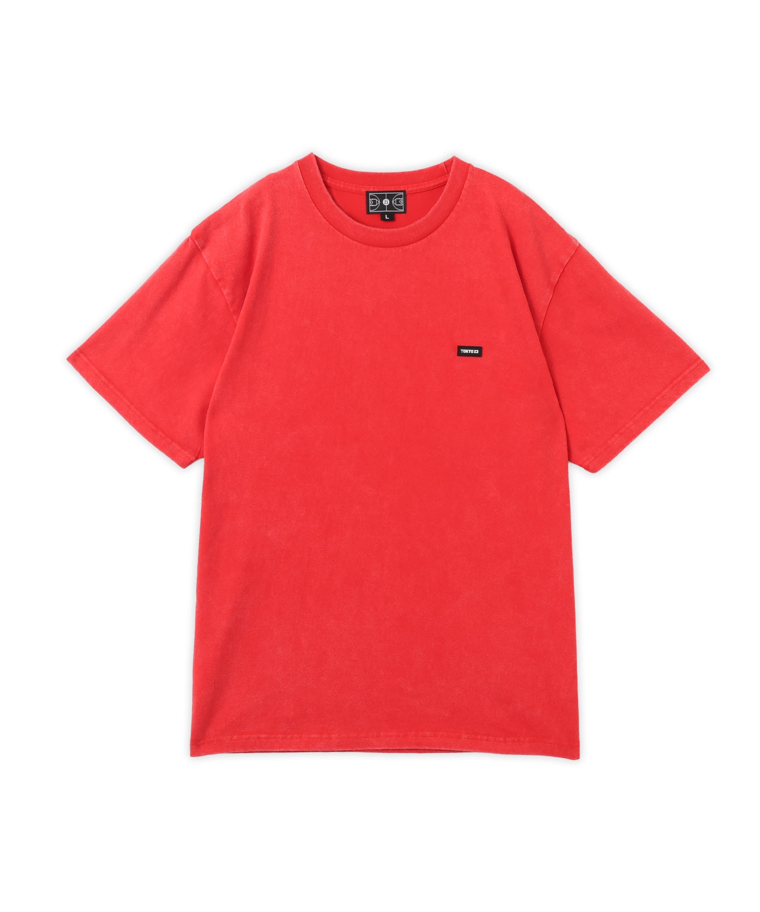 TOKYO 23 Patch Logo T-shirt REDのメイン画像