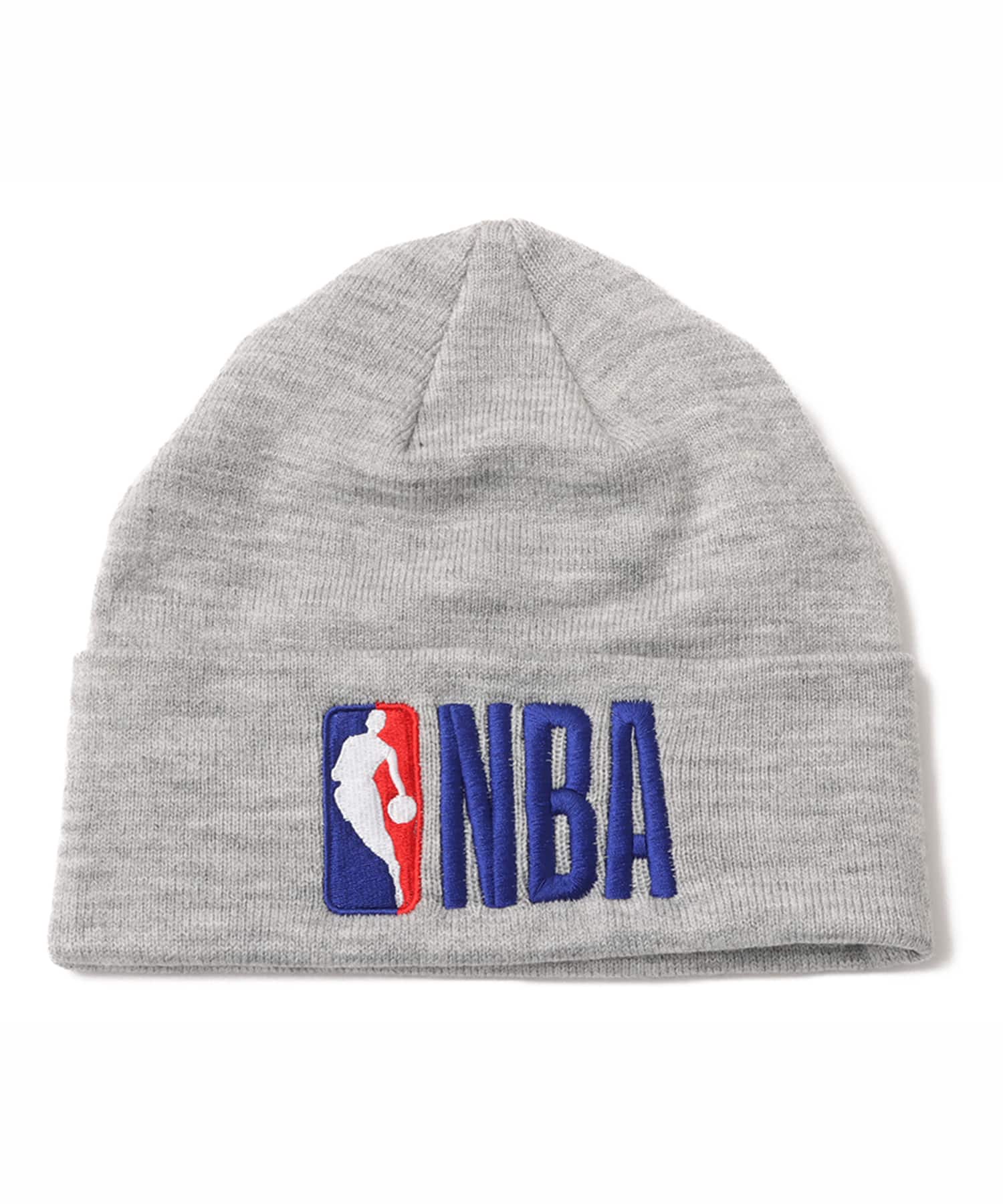 TOKYO23 x NBA Logo Knit Beanie GRAYのメイン画像