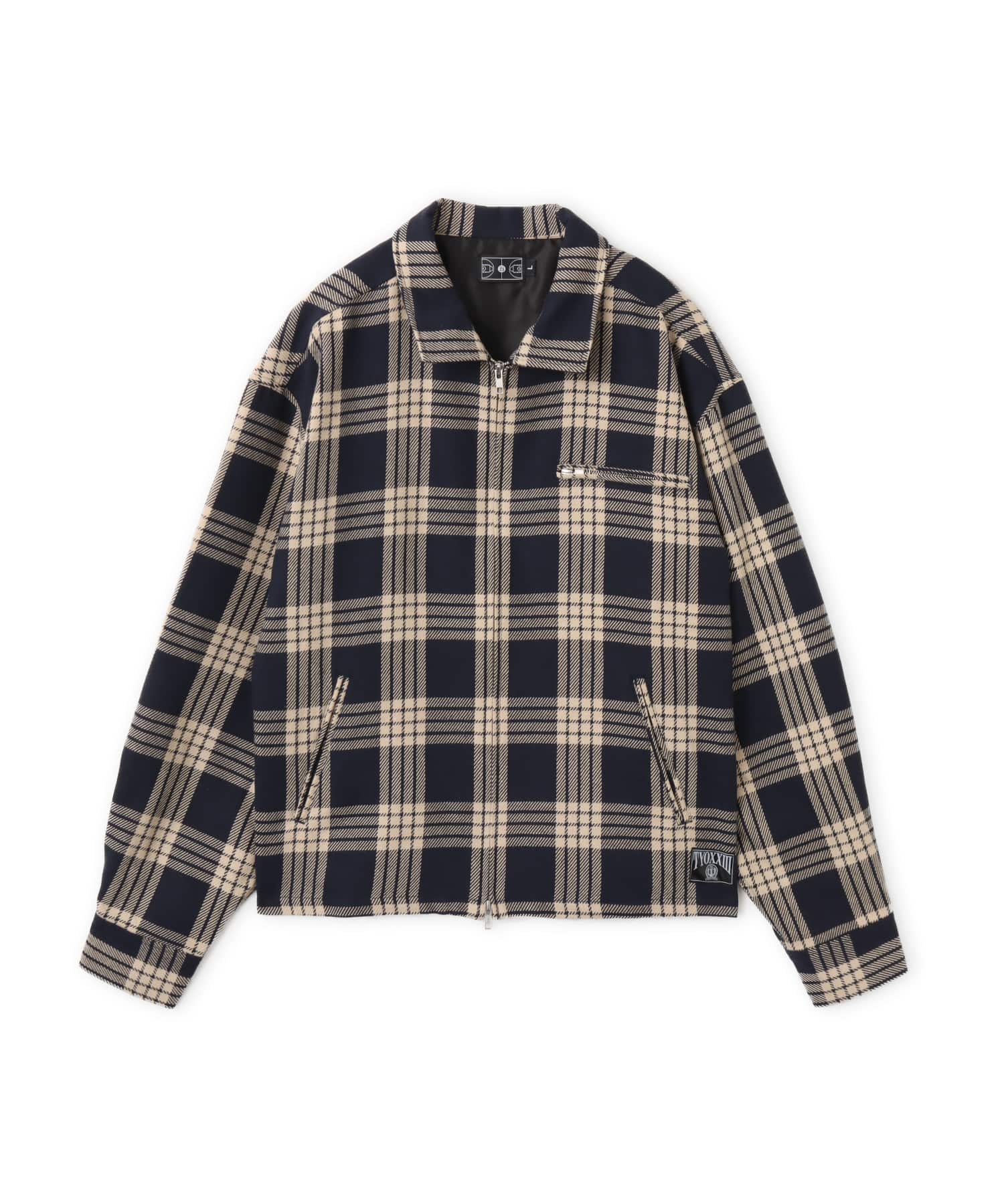 TOKYO23 Zip Up Blouson BLUEのメイン画像