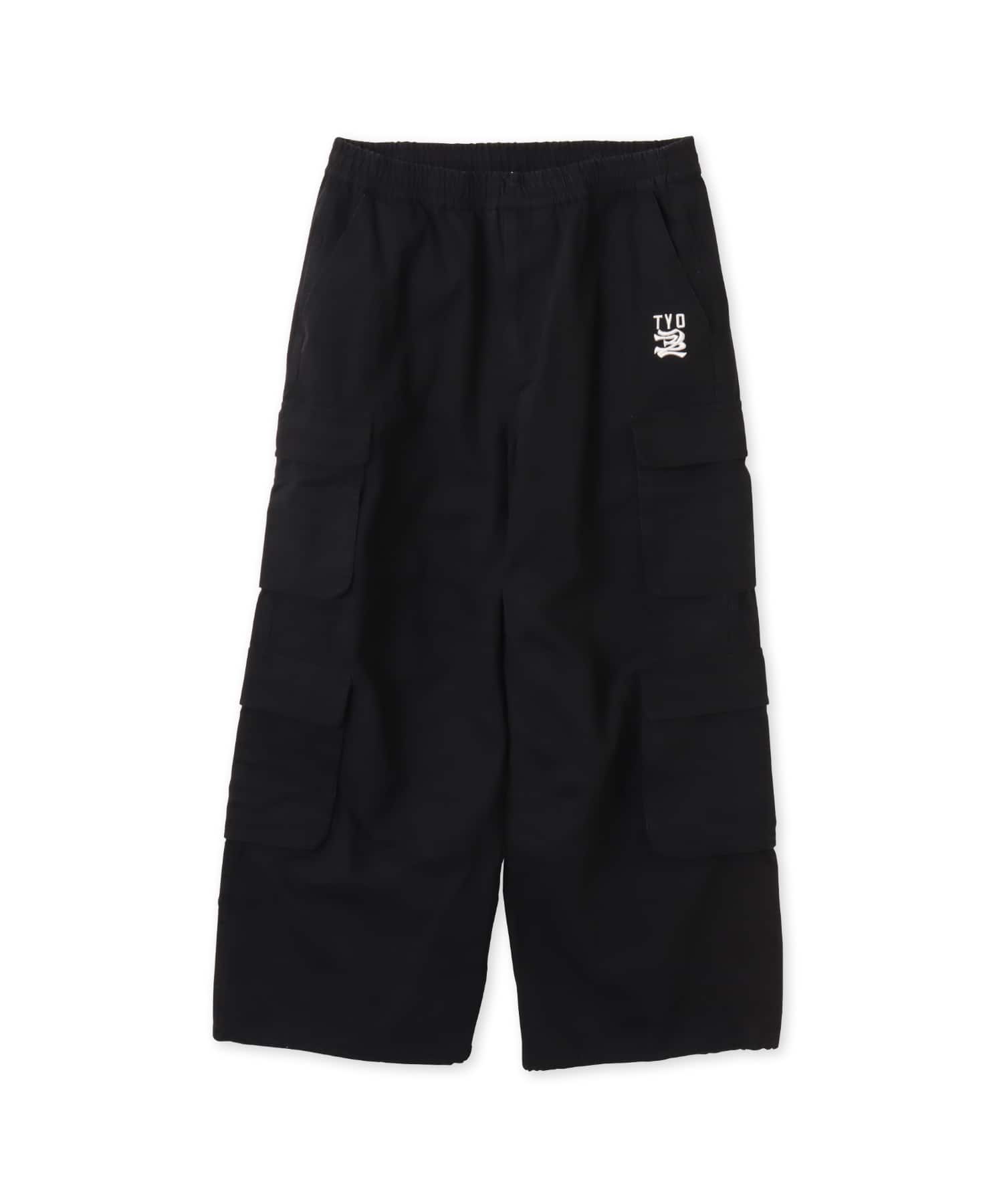 TOKYO23 Faded Cargo Pants BLACKのメイン画像