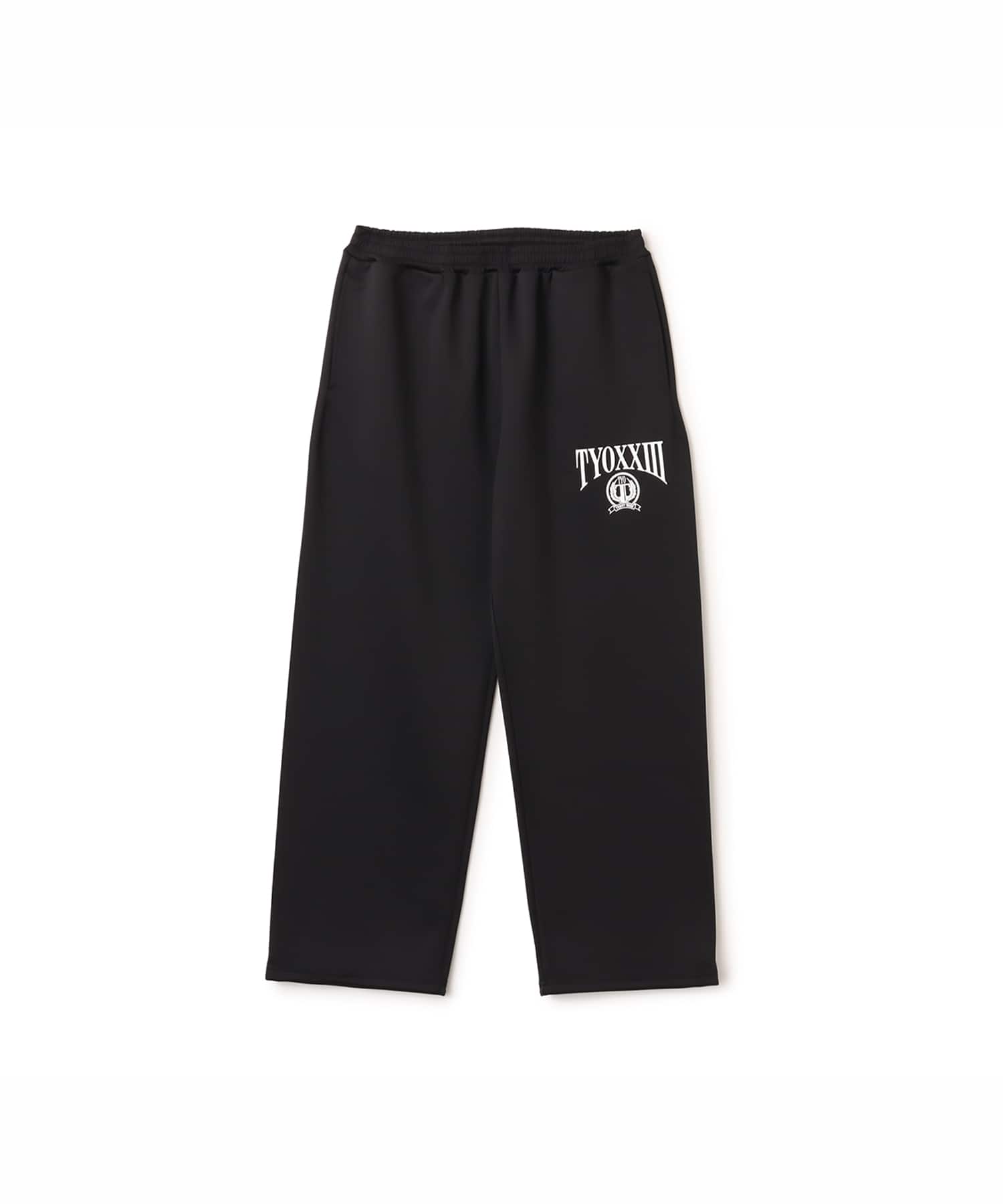 TOKYO23 Cardboard Knit Pants BLACKのメイン画像