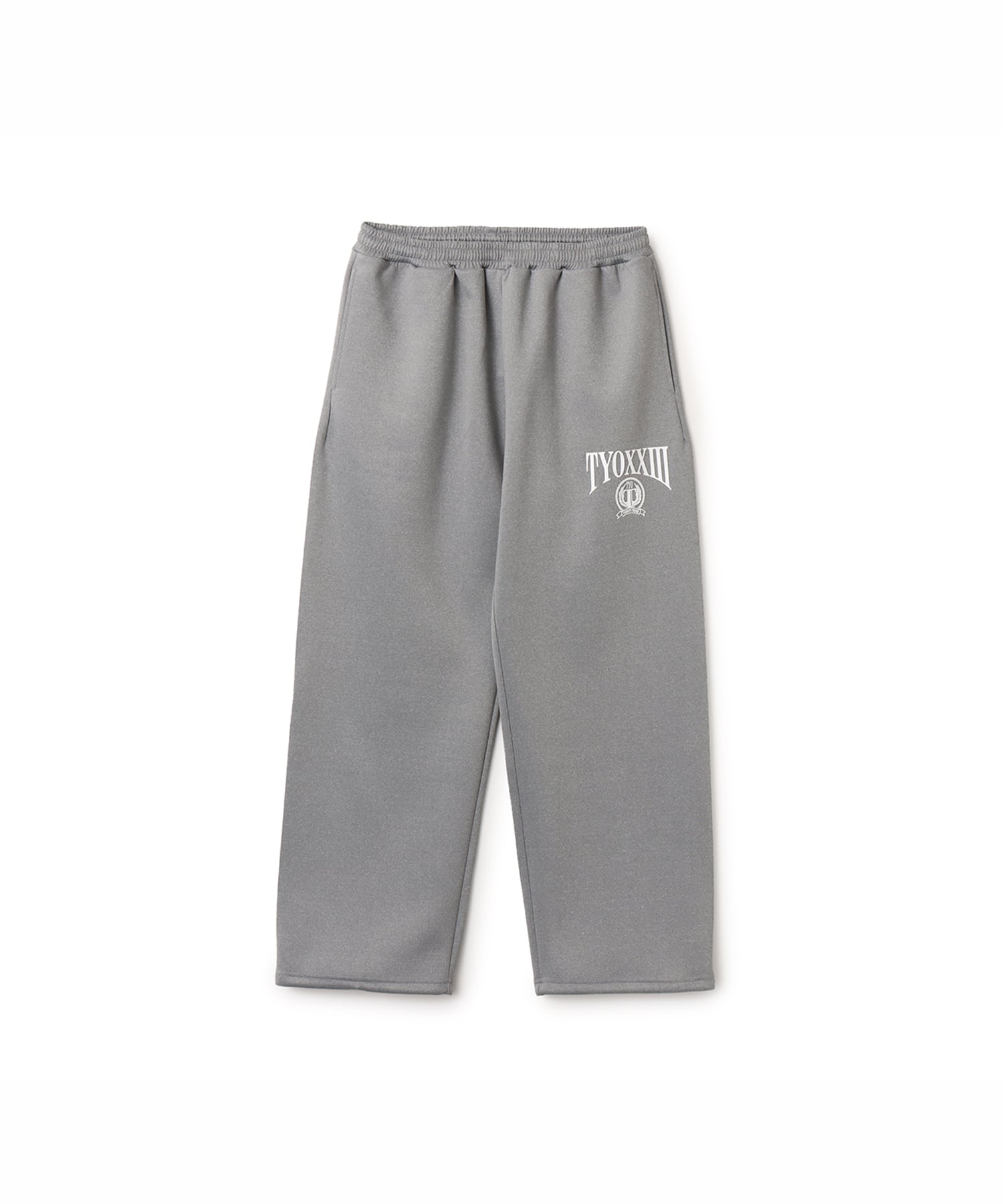 TOKYO23 Cardboard Knit Pants GRAYのメイン画像