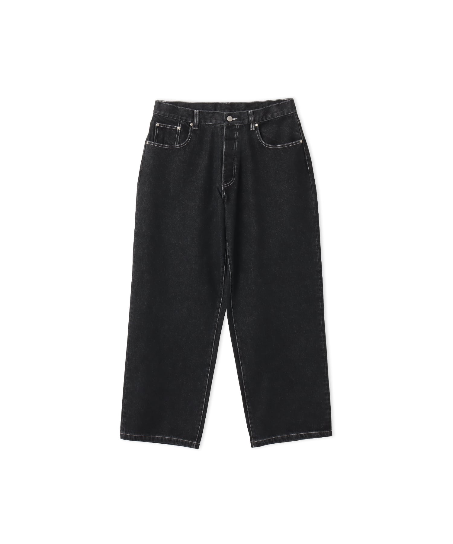 TOKYO 23 Baggy Denim Pants BLACKのメイン画像