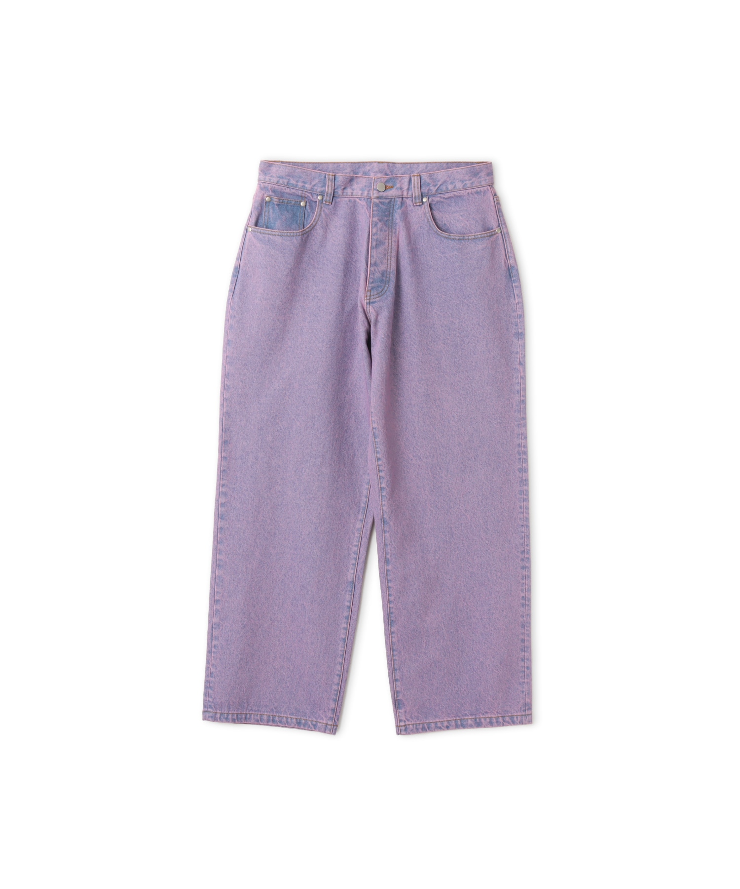 TOKYO 23 Baggy Denim Pants PINKのメイン画像