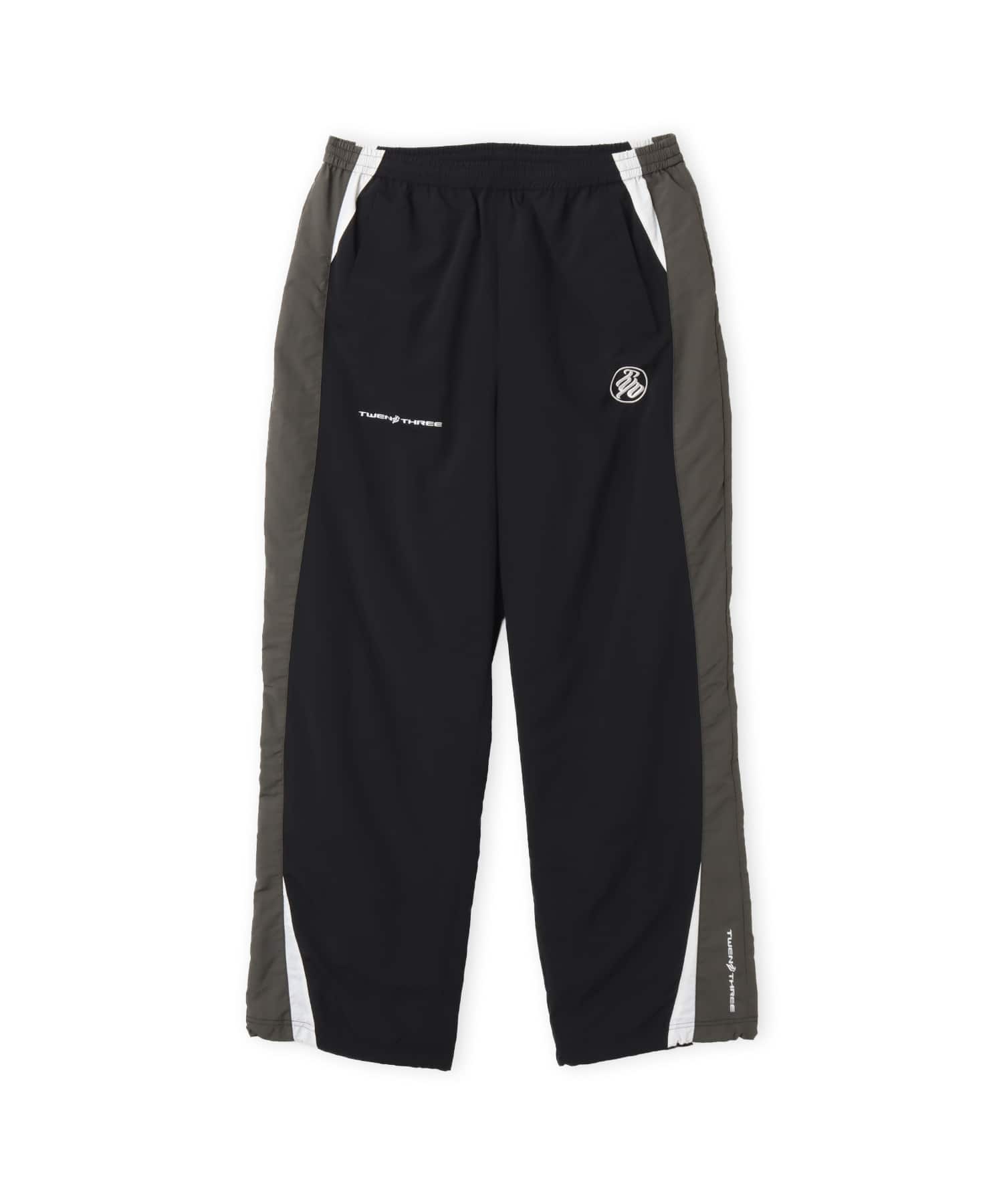 TOKYO 23 Nylon Track Pants BLACKのメイン画像