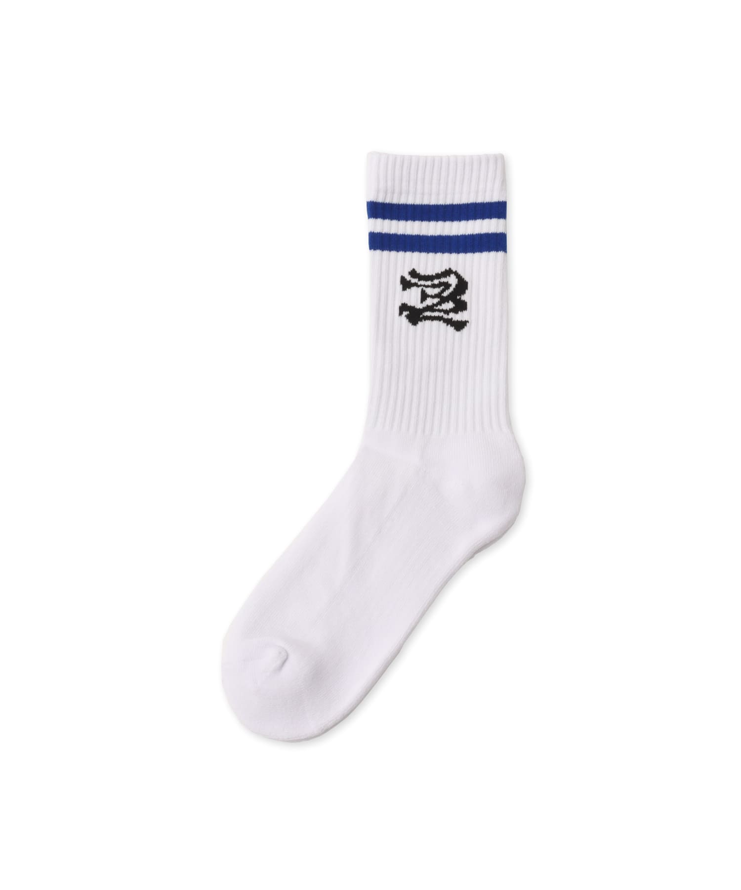 TOKYO 23 Line Logo Socks BLUEのメイン画像
