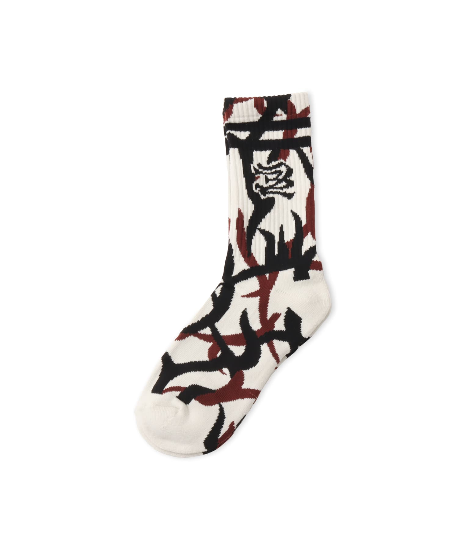TOKYO 23 Line Logo Socks CAMOUFLAGEのメイン画像