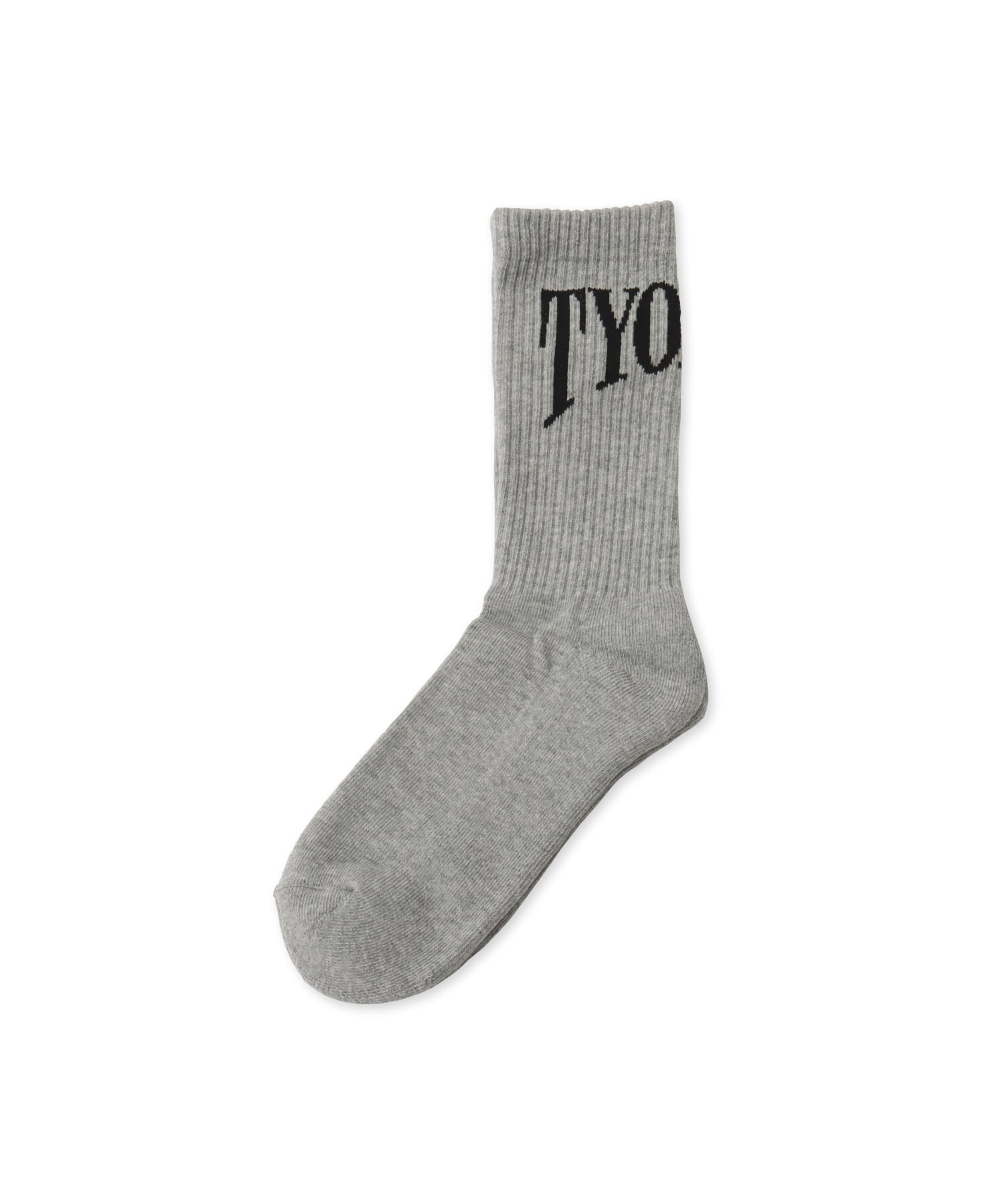 TOKYO 23 Arch Logo Socks GRAYのメイン画像