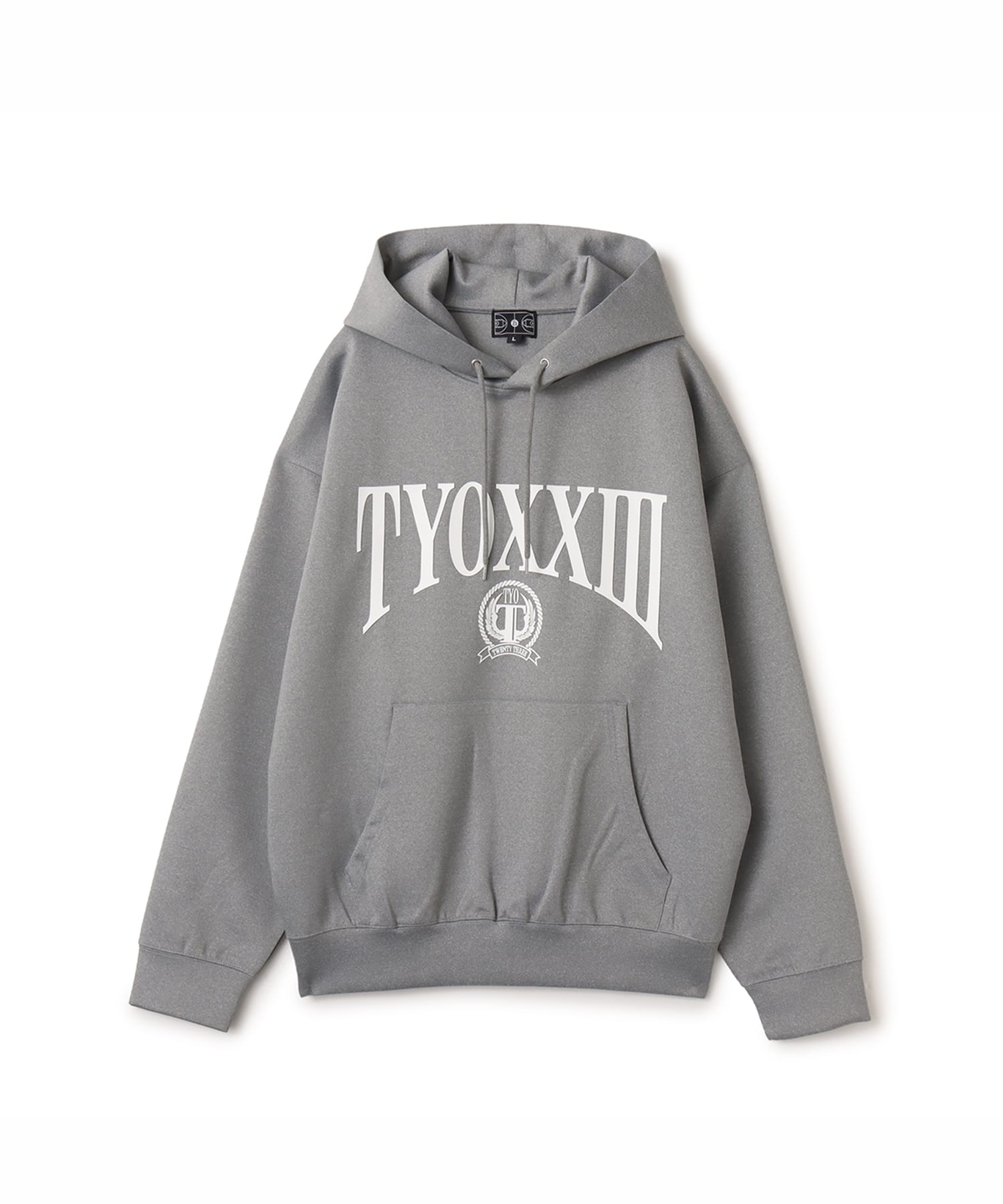 TOKYO23 Cardboard Knit Hoodie GRAYのメイン画像