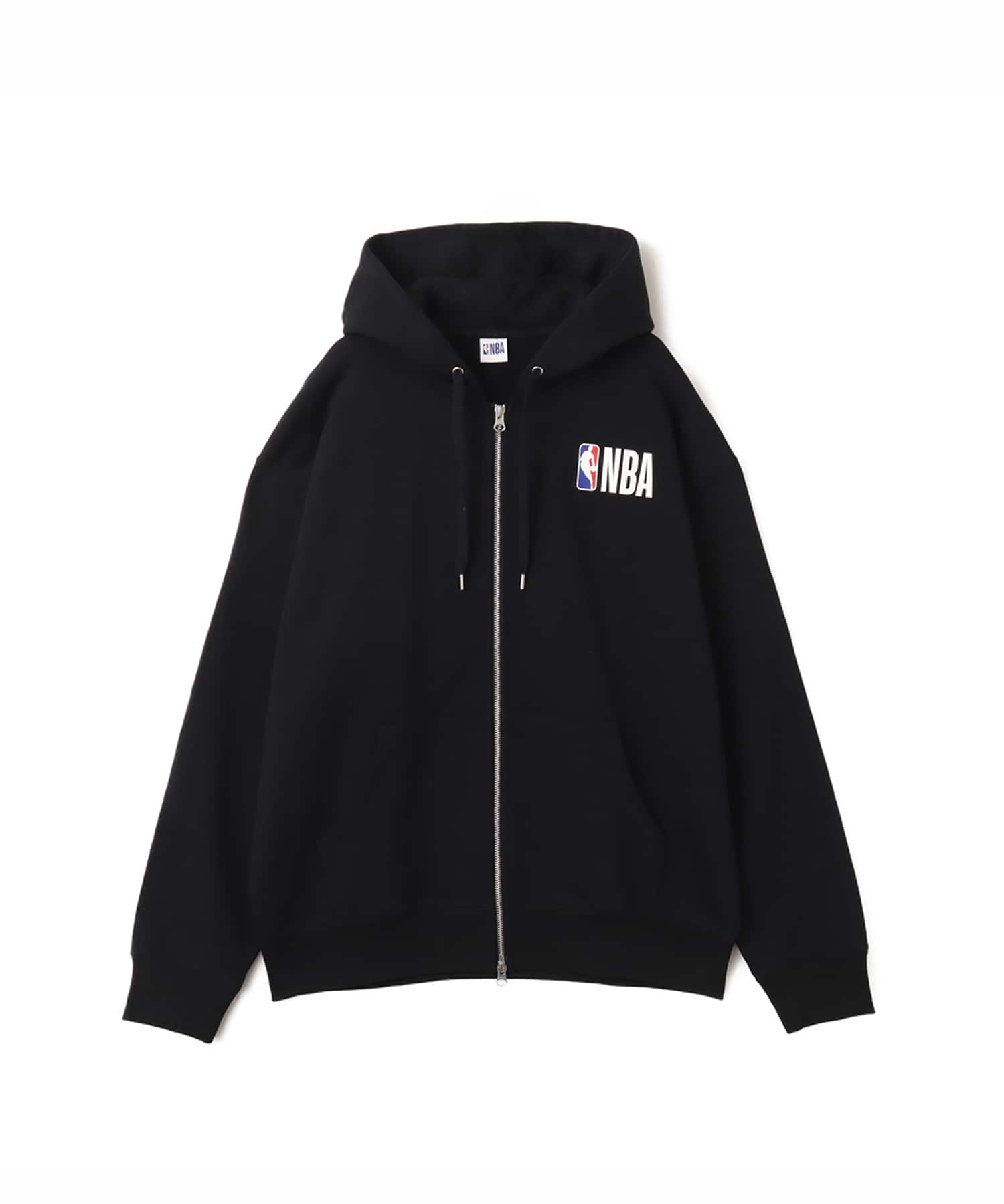 TOKYO23 x NBA Zip-up Hoodie BLACKのメイン画像