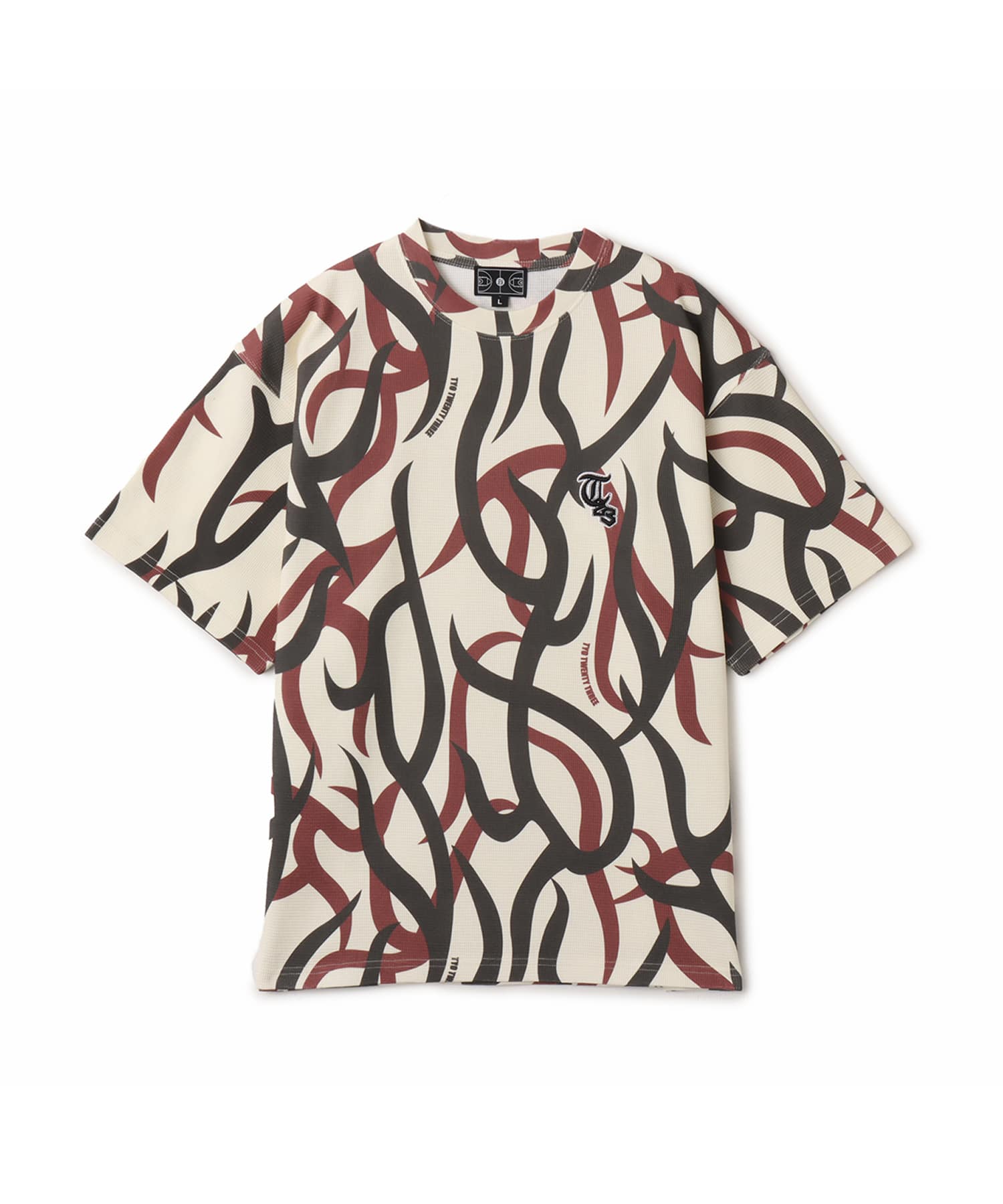 TOKYO23 Embroidery Logo Thermal T-shirt CAMOUFLAGEのメイン画像