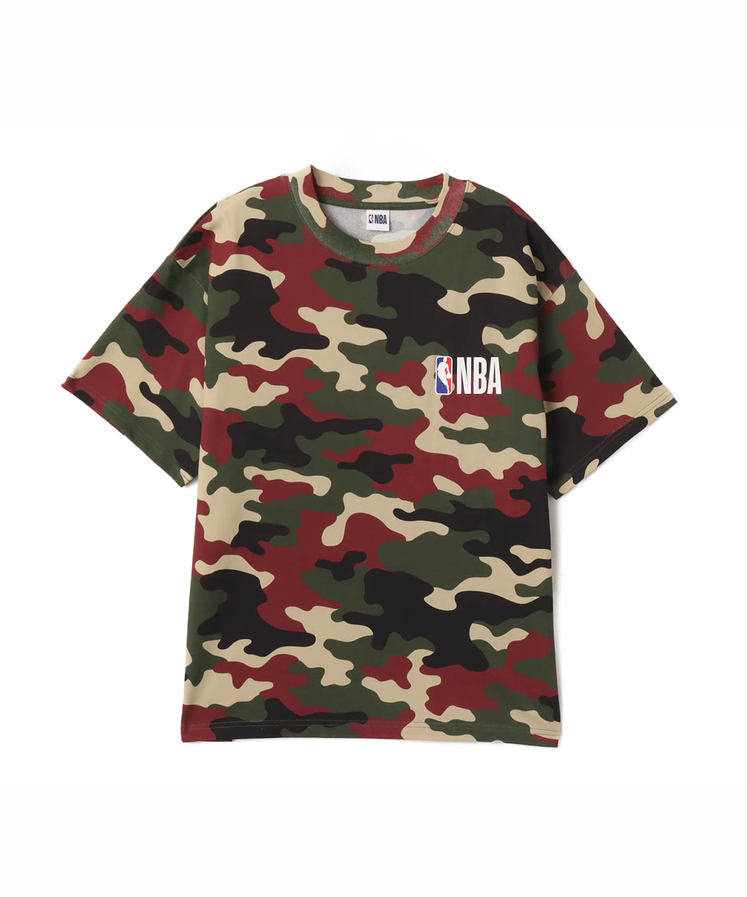 TOKYO23 x NBA Logo T-shirt CAMOUFLAGEのメイン画像