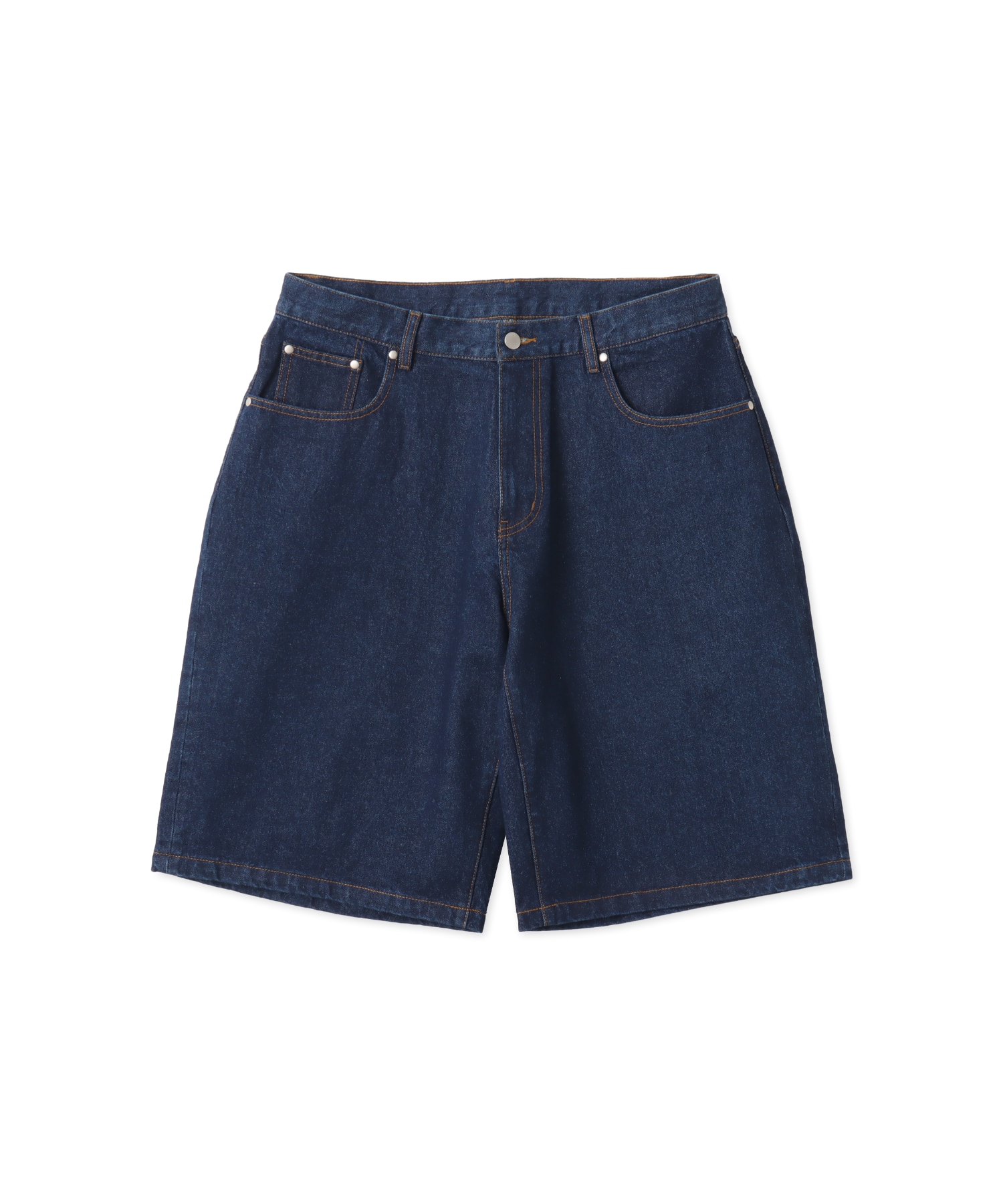 TOKYO 23 Baggy Denim Short Pants NAVYのメイン画像