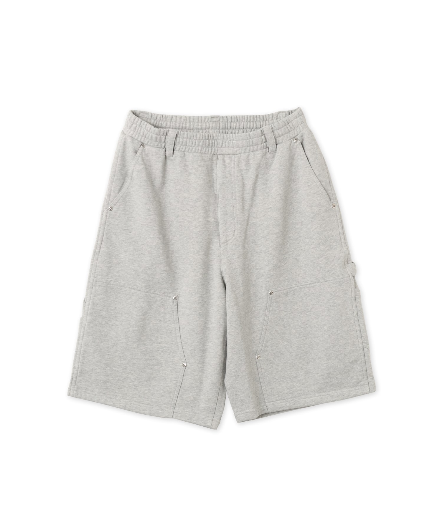 TOKYO23 Double Knee Sweat Short Pants GRAYのメイン画像